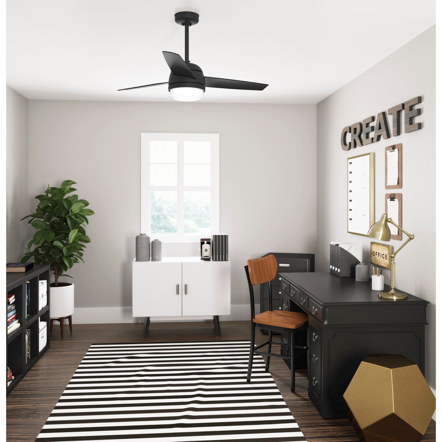 Ventilador de Techo Midtown con Luz 48 Pulgadas
