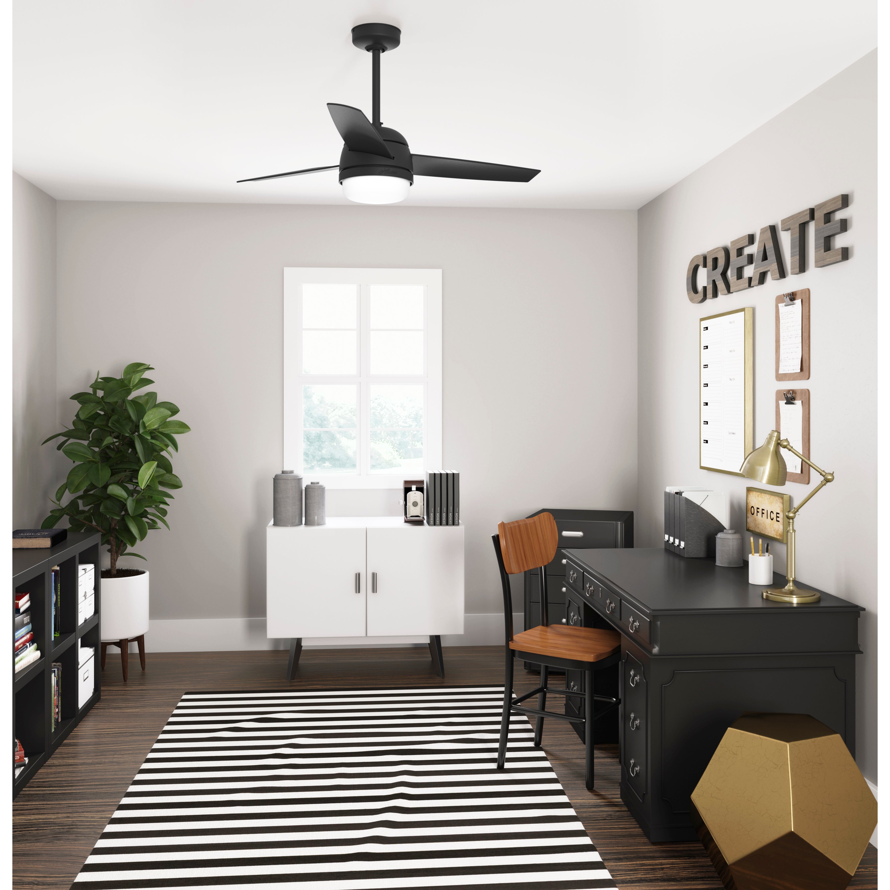 Ventilador de Techo Midtown con Luz 48 Pulgadas