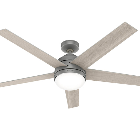Ventilador de Techo Coriolis con Luz LED 60 pulgadas