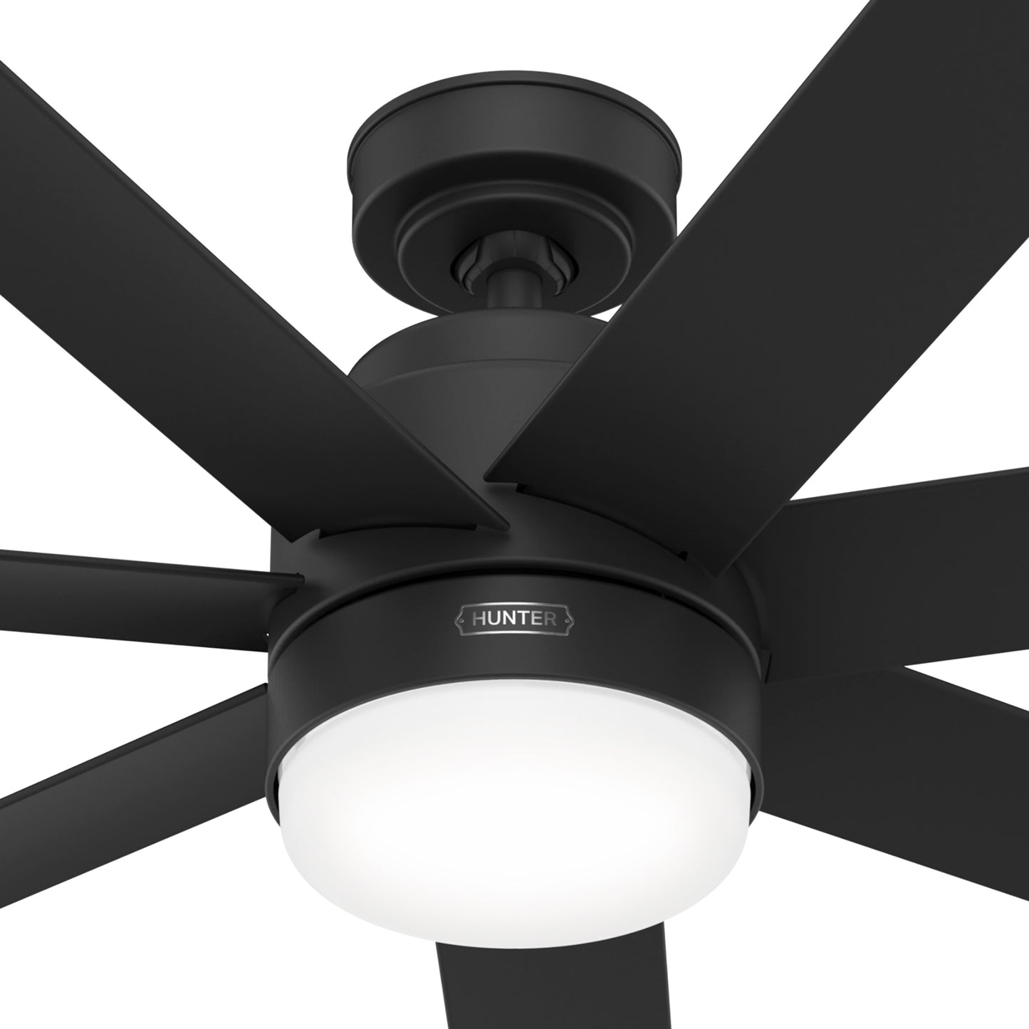 Ventilador de Techo Brazos para Exterior con Luz LED 52 Pulgadas