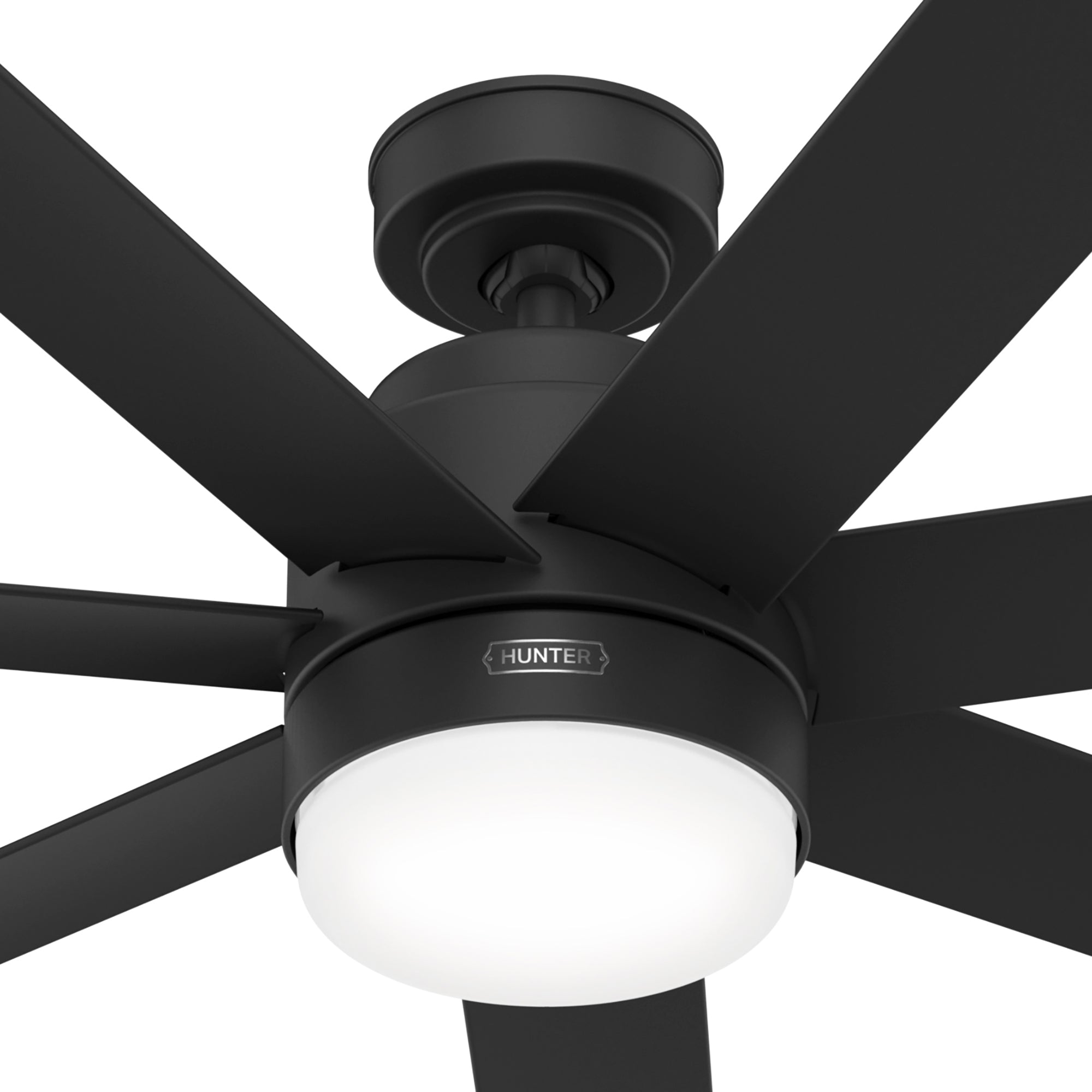 Ventilador de Techo Brazos para Exterior con Luz LED 52 Pulgadas