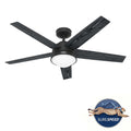 Lykke ceiling fan with light 52 inches