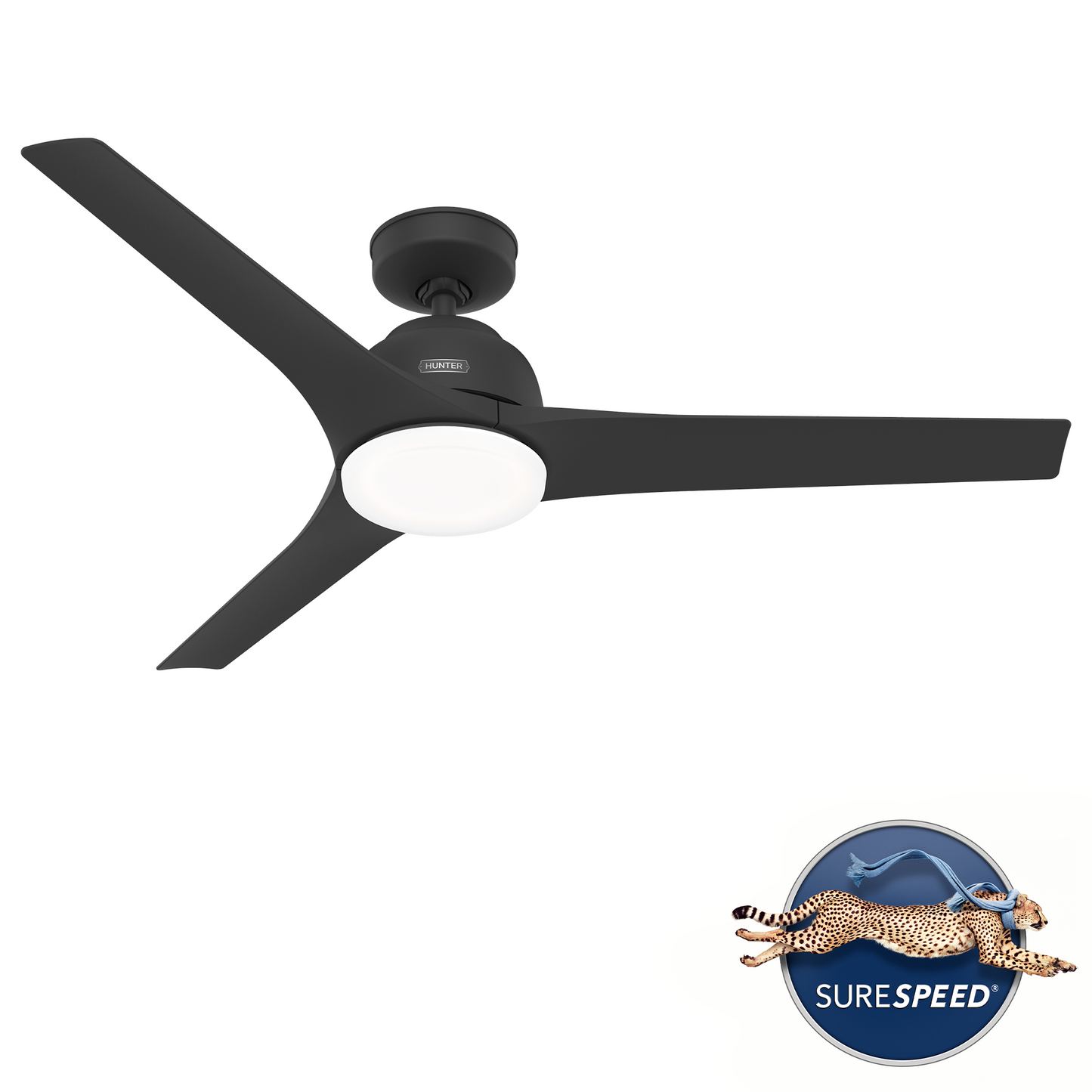 Ventilador de Techo Gallegos para Exterior con Luz 52 Pulgadas
