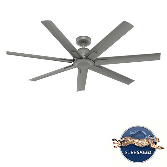 Ventilador de Techo Downtown para Exterior 60 Pulgadas - HUNTER FAN