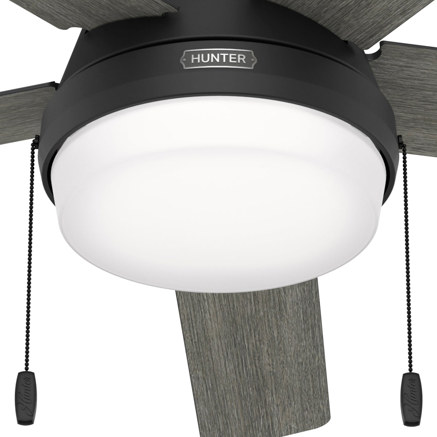 Ventilador de Techo Locke con Luz 52 pulgadas