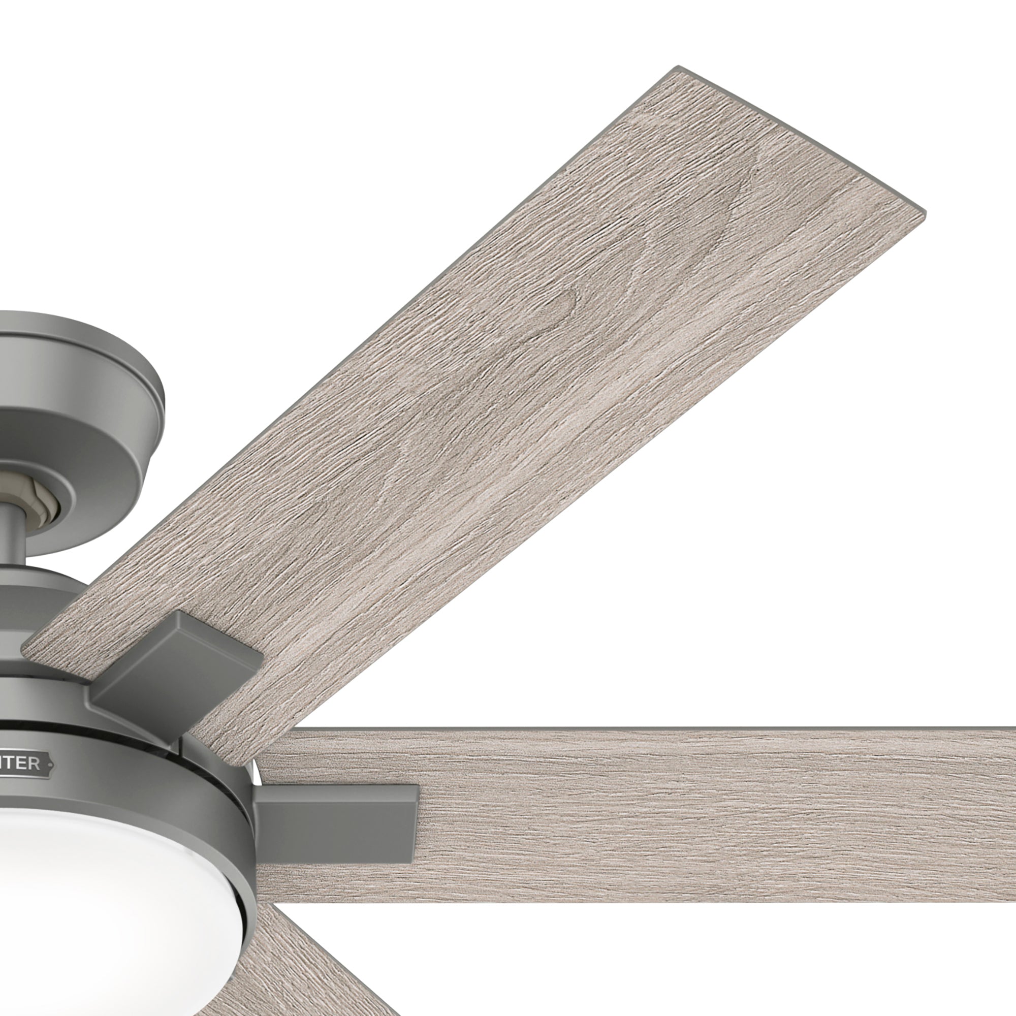Ventilador de Techo Georgetown con Luz 52 Pulgadas