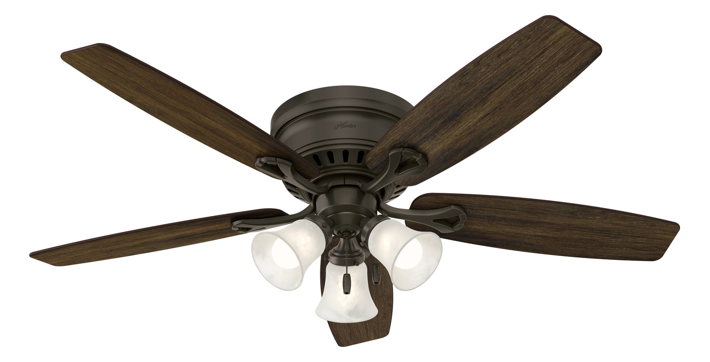 Ventilador de Techo Oakhurst con Luz LED 52 Pulgadas