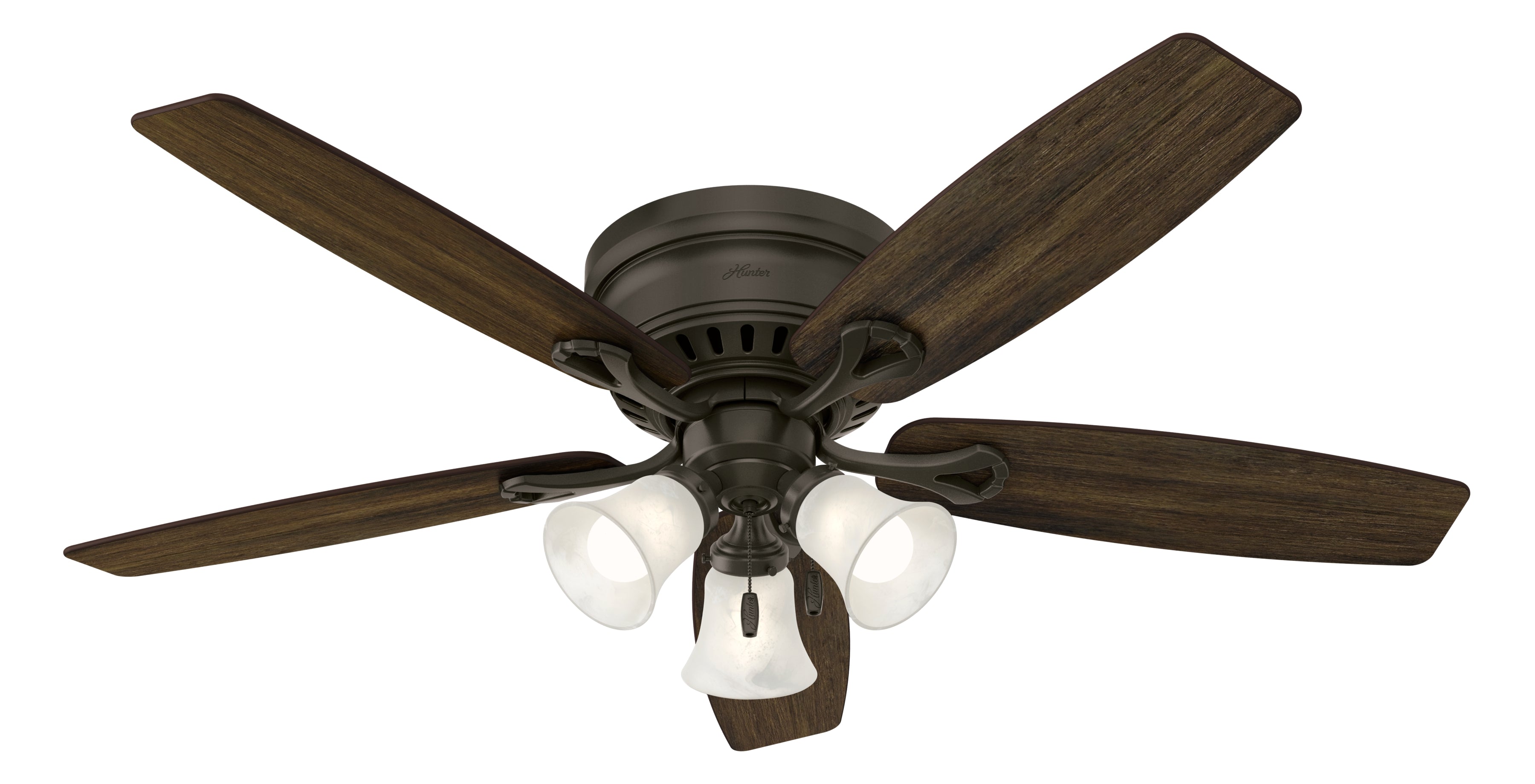 Ventilador de Techo Oakhurst con Luz LED 52 Pulgadas