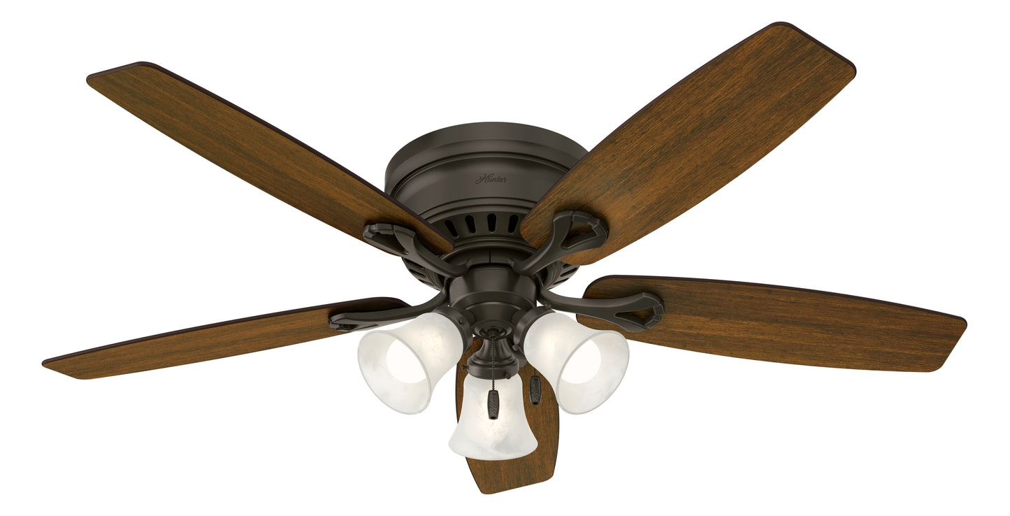 Ventilador de Techo Oakhurst con Luz LED 52 Pulgadas