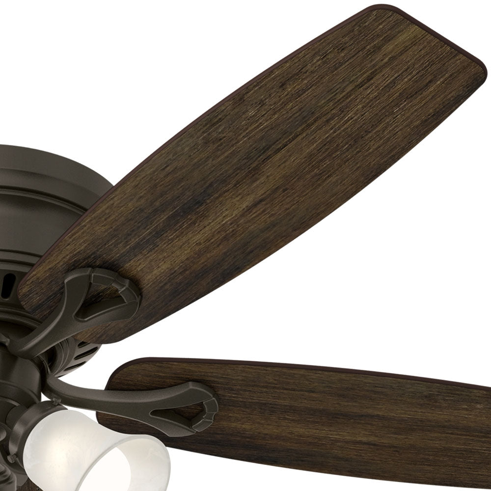 Ventilador de Techo Oakhurst con Luz LED 52 Pulgadas
