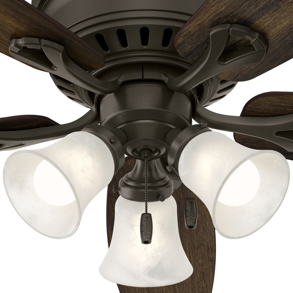 Ventilador de Techo Oakhurst con Luz LED 52 Pulgadas
