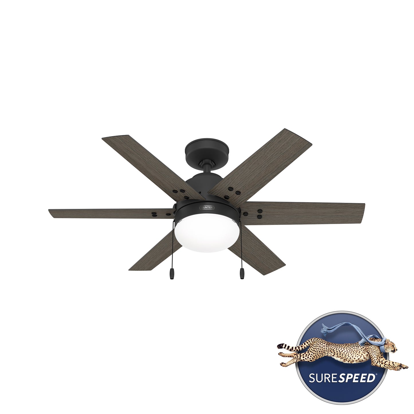 Ventilador de Techo Spokane con Luz LED 44 pulgadas