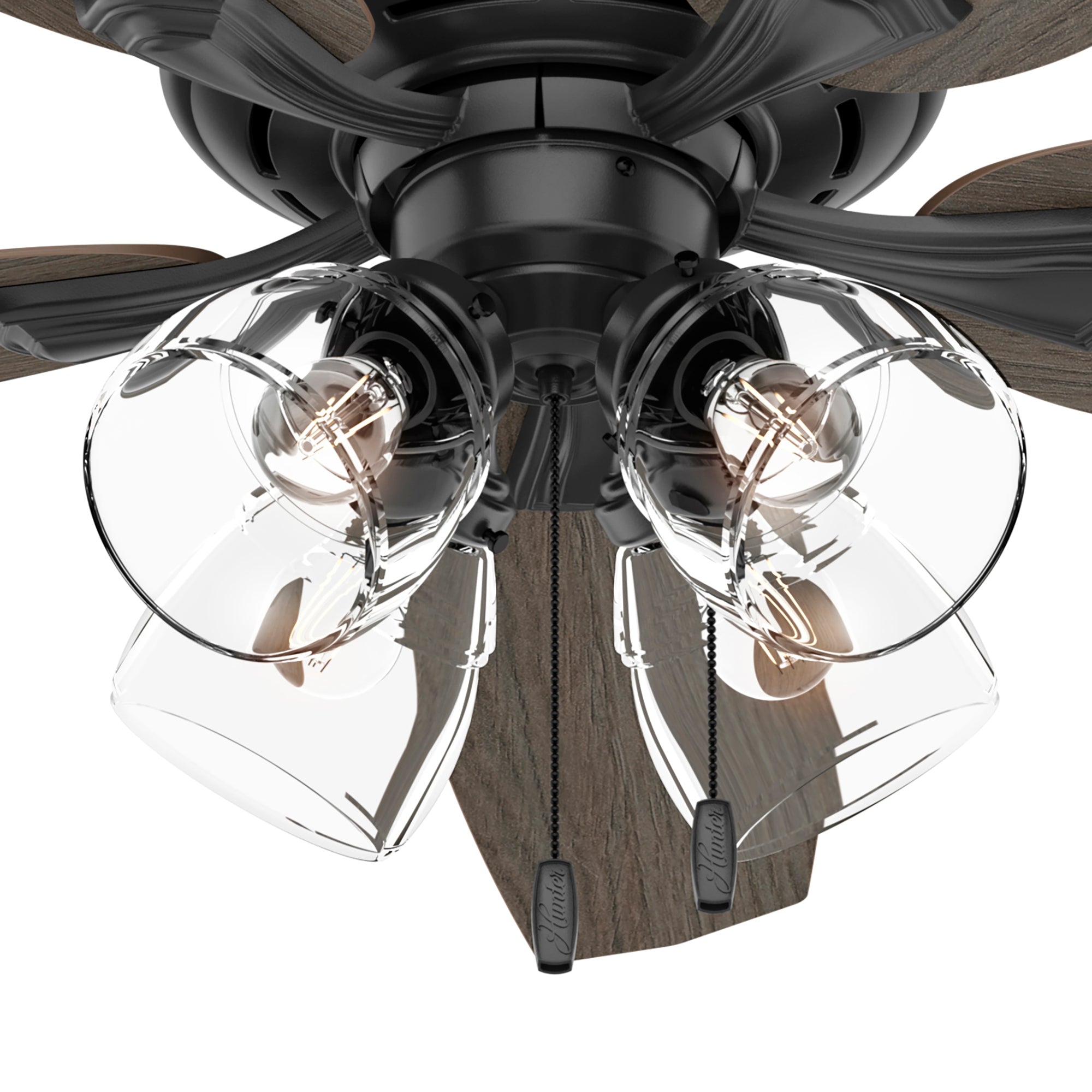 Ventilador de Techo Channing con Luz LED 52 Pulgadas