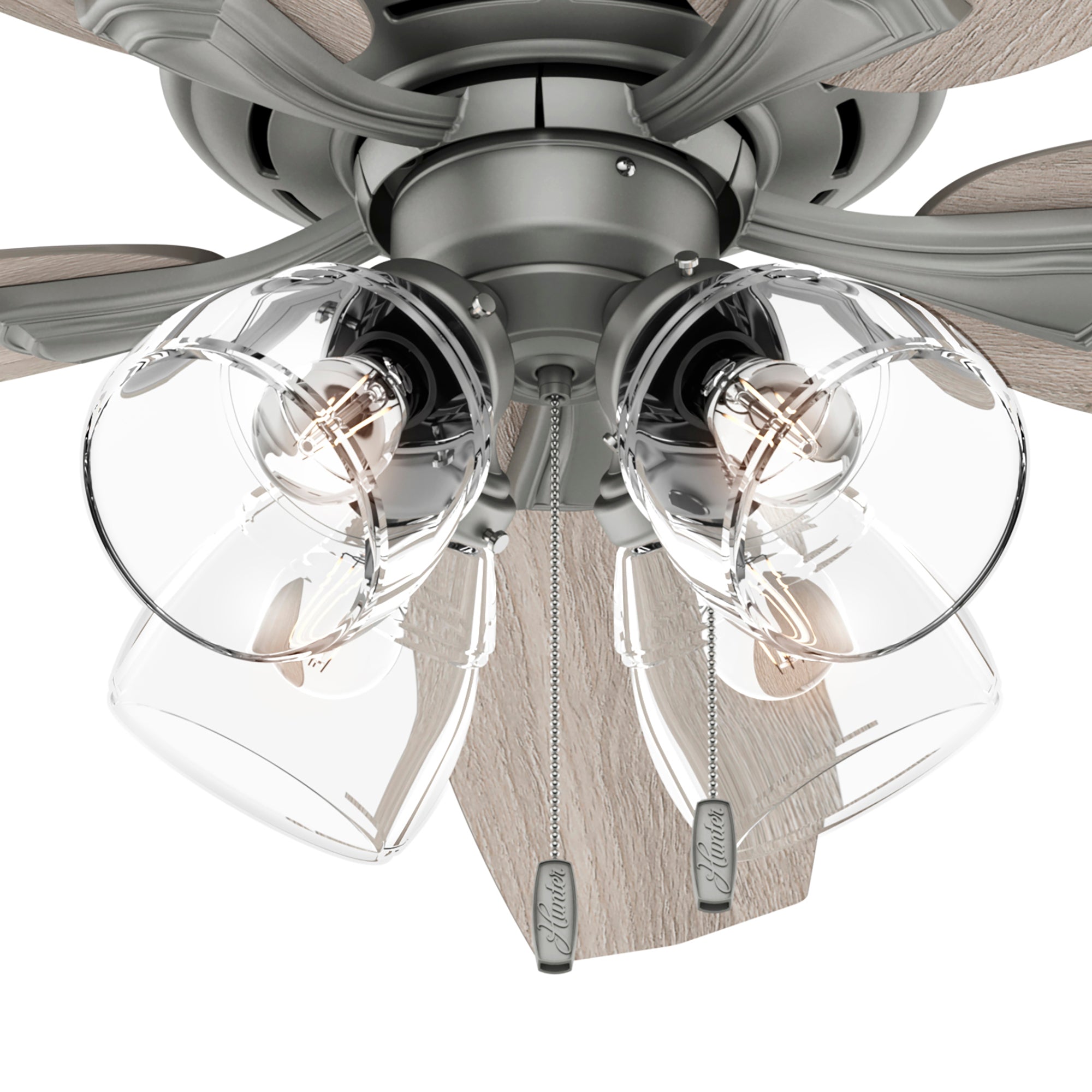 Ventilador de Techo Channing con Luz LED 52 Pulgadas