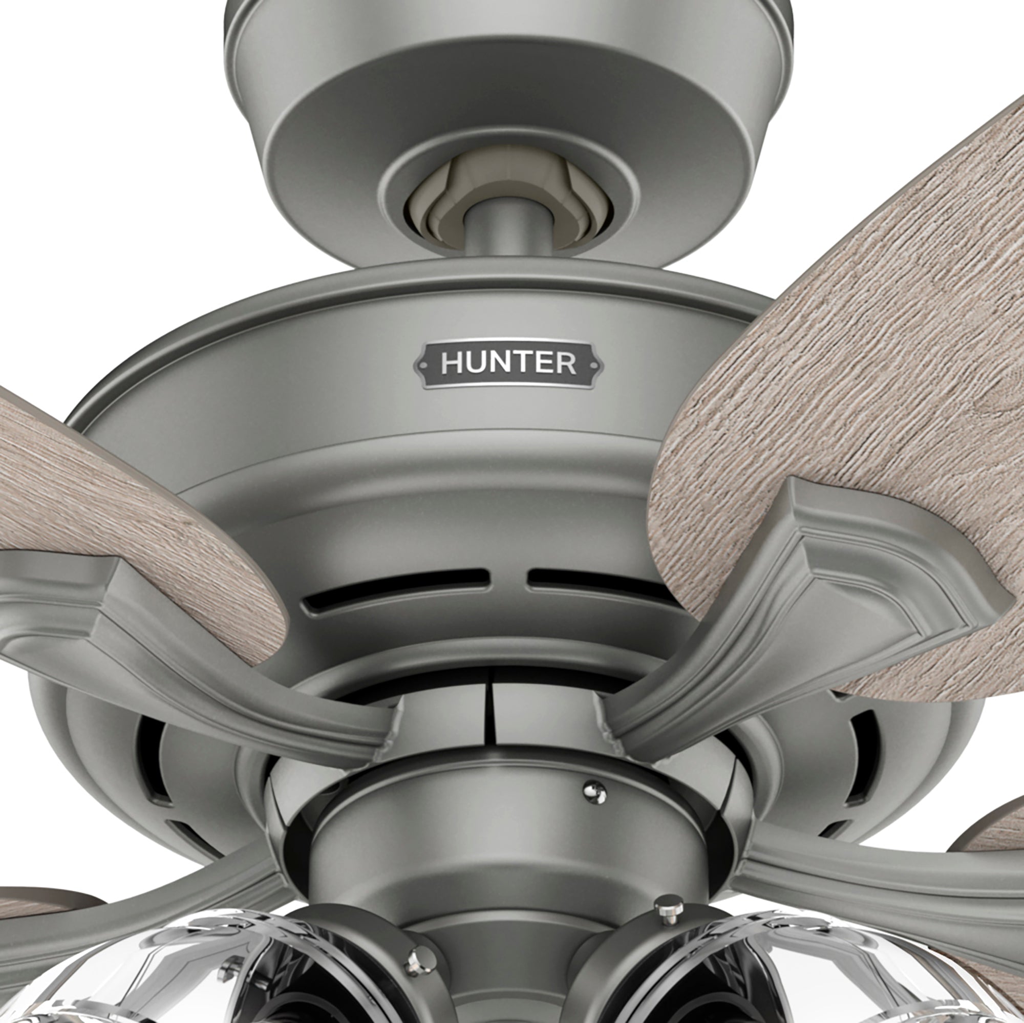 Ventilador de Techo Channing con Luz LED 52 Pulgadas