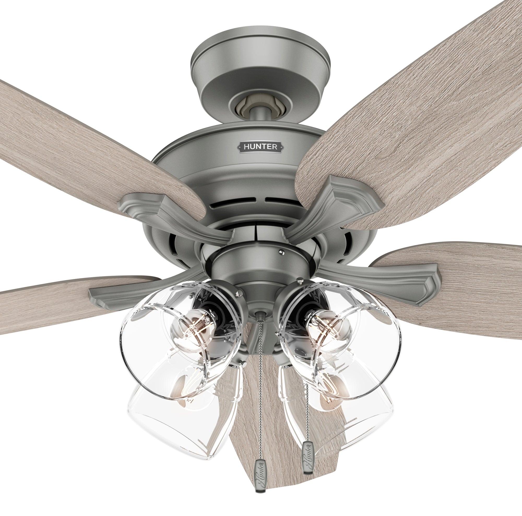 Ventilador de Techo Channing con Luz LED 52 Pulgadas