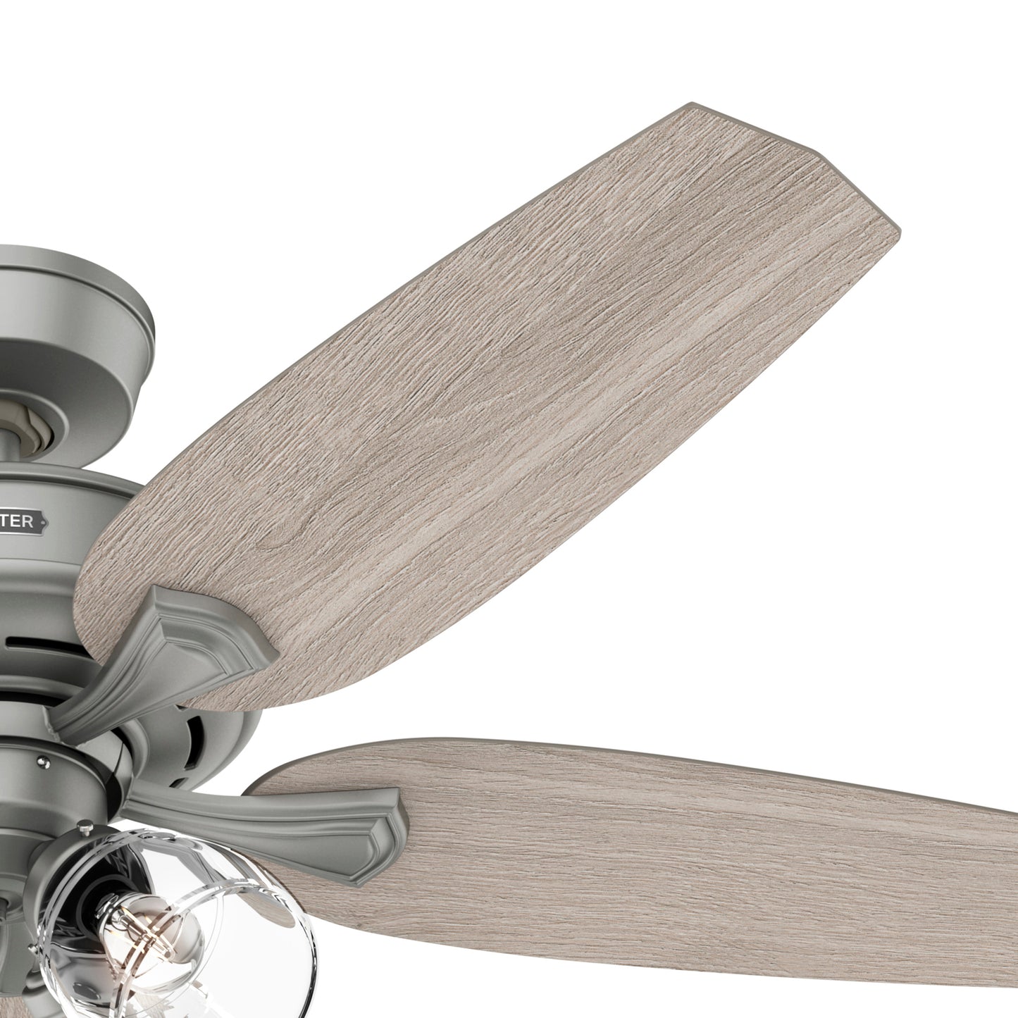Ventilador de Techo Channing con Luz LED 52 Pulgadas