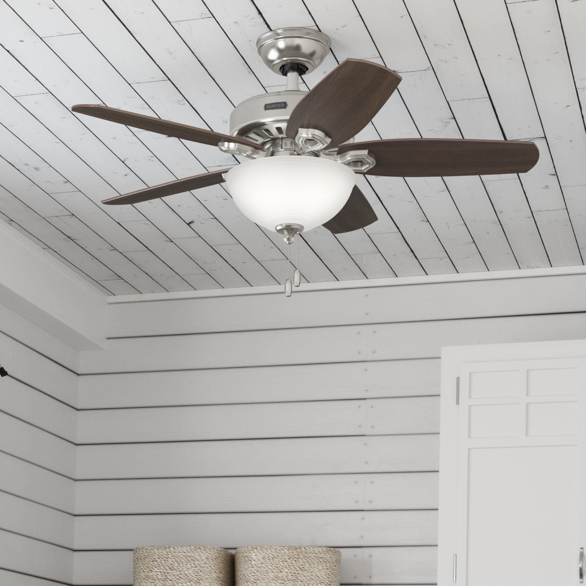 Ventilador de Techo Builder Small Room con Luz 42 Pulgadas