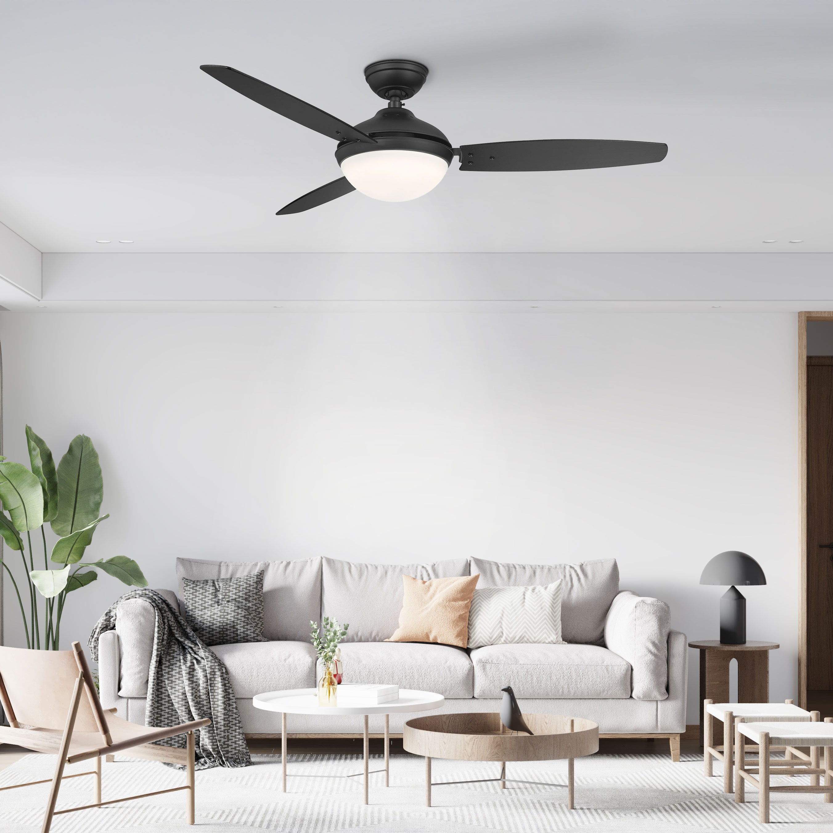 Ventilador de Techo Elevé Comfort M2 3 Aspas 52 Pulgadas