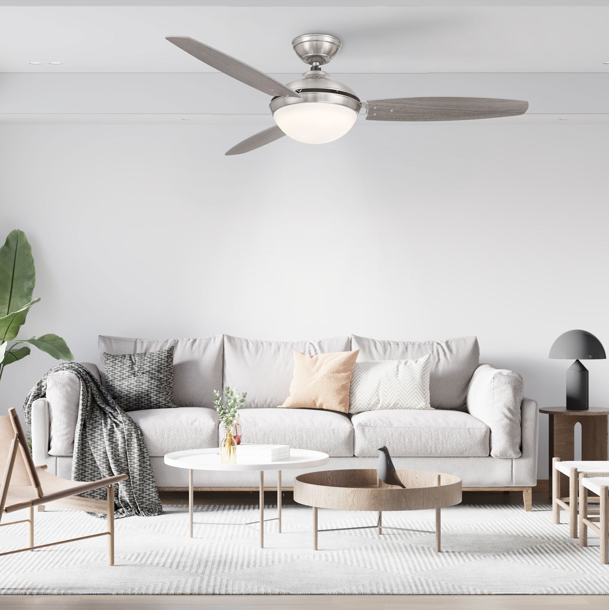 Ventilador de Techo Elevé Comfort M2 3 Aspas 52 Pulgadas