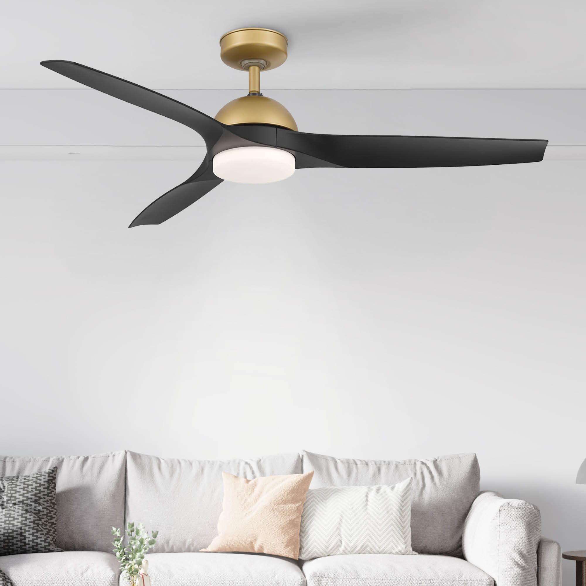 Ventilador de Techo Elevé Comfort M3 3 Aspas 52 Pulgadas
