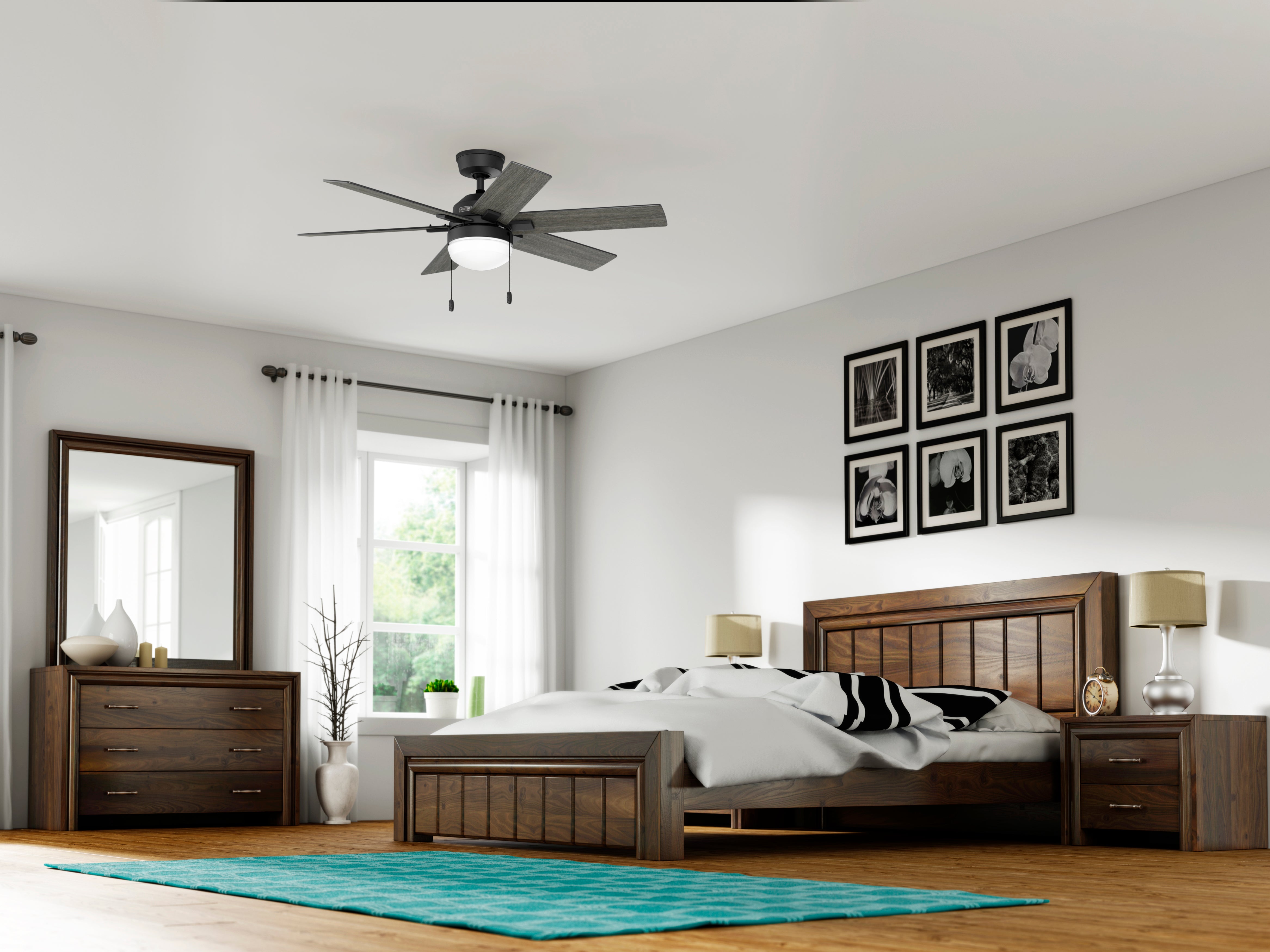 Ventilador de Techo Tailwind con Luz 52 Pulgadas