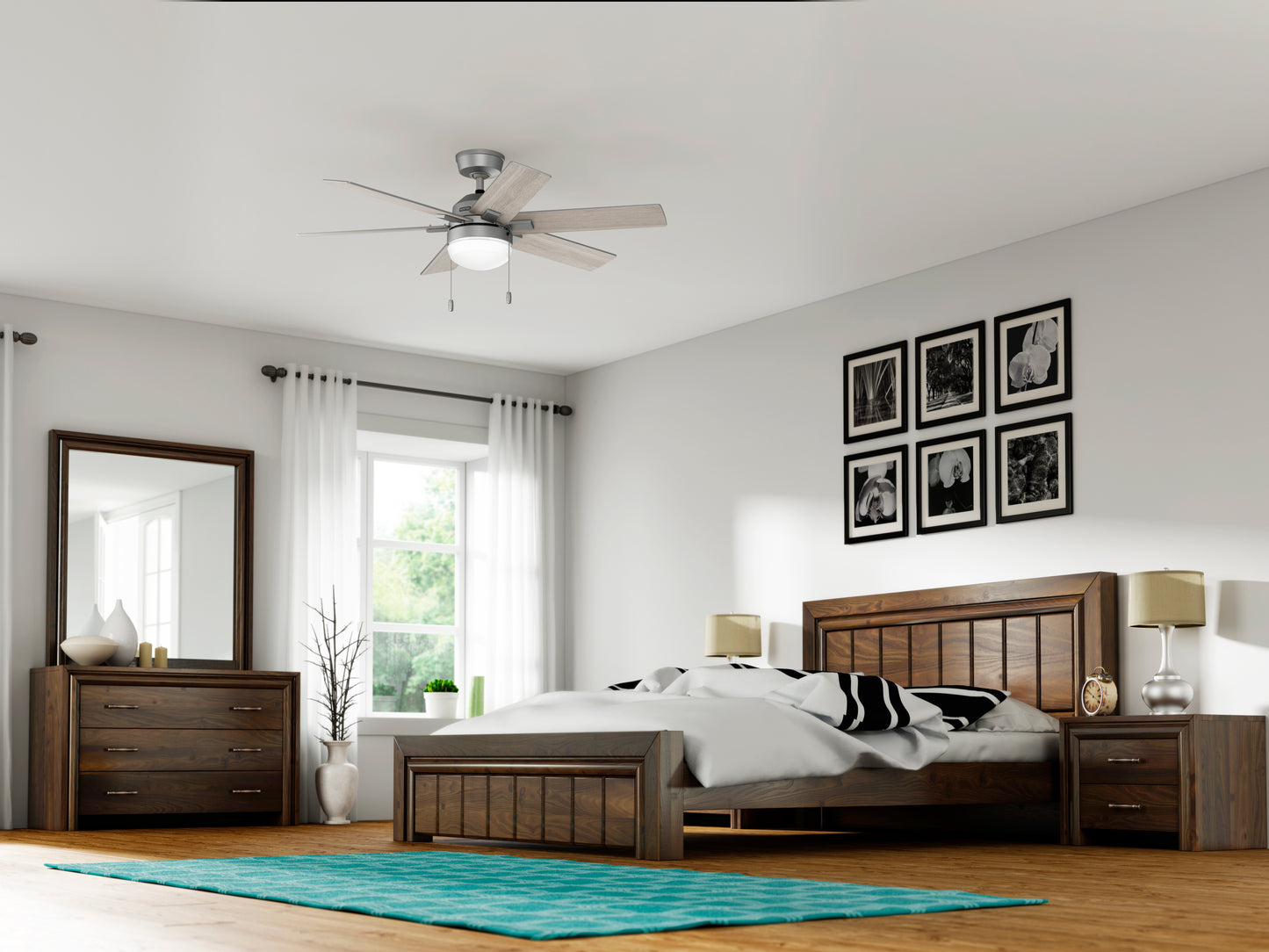 Ventilador de Techo Tailwind con Luz 52 Pulgadas