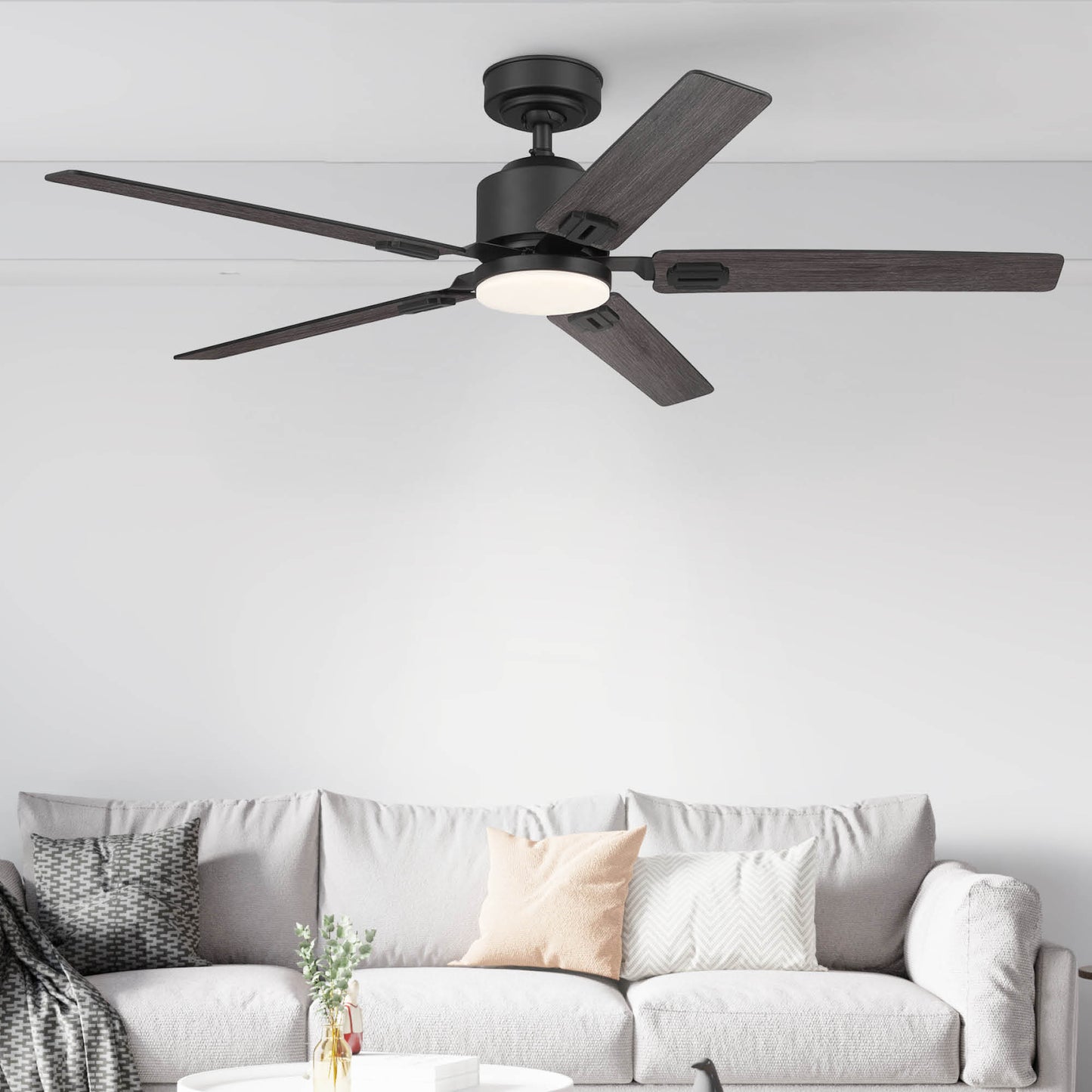 Ventilador de Techo Elevé Comfort M5 5 Aspas 52 Pulgadas