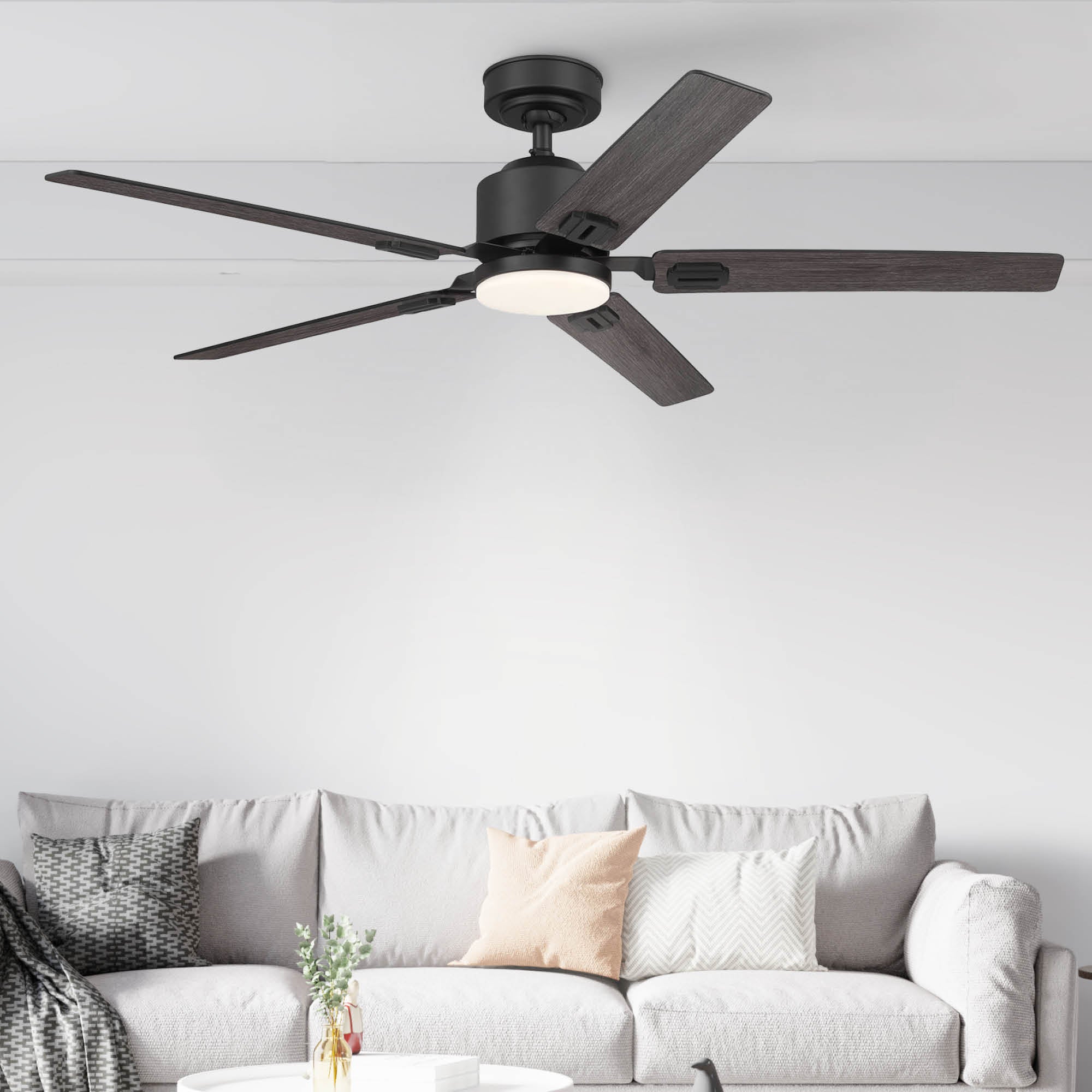 Ventilador de Techo Elevé Comfort M5 5 Aspas 52 Pulgadas