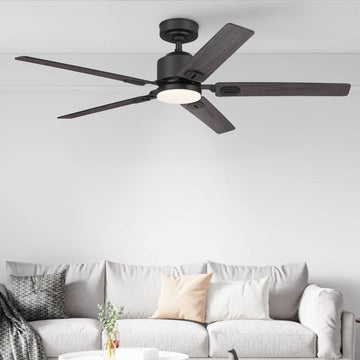 Ventilador de Techo Elevé Comfort M5 5 Aspas 52 Pulgadas