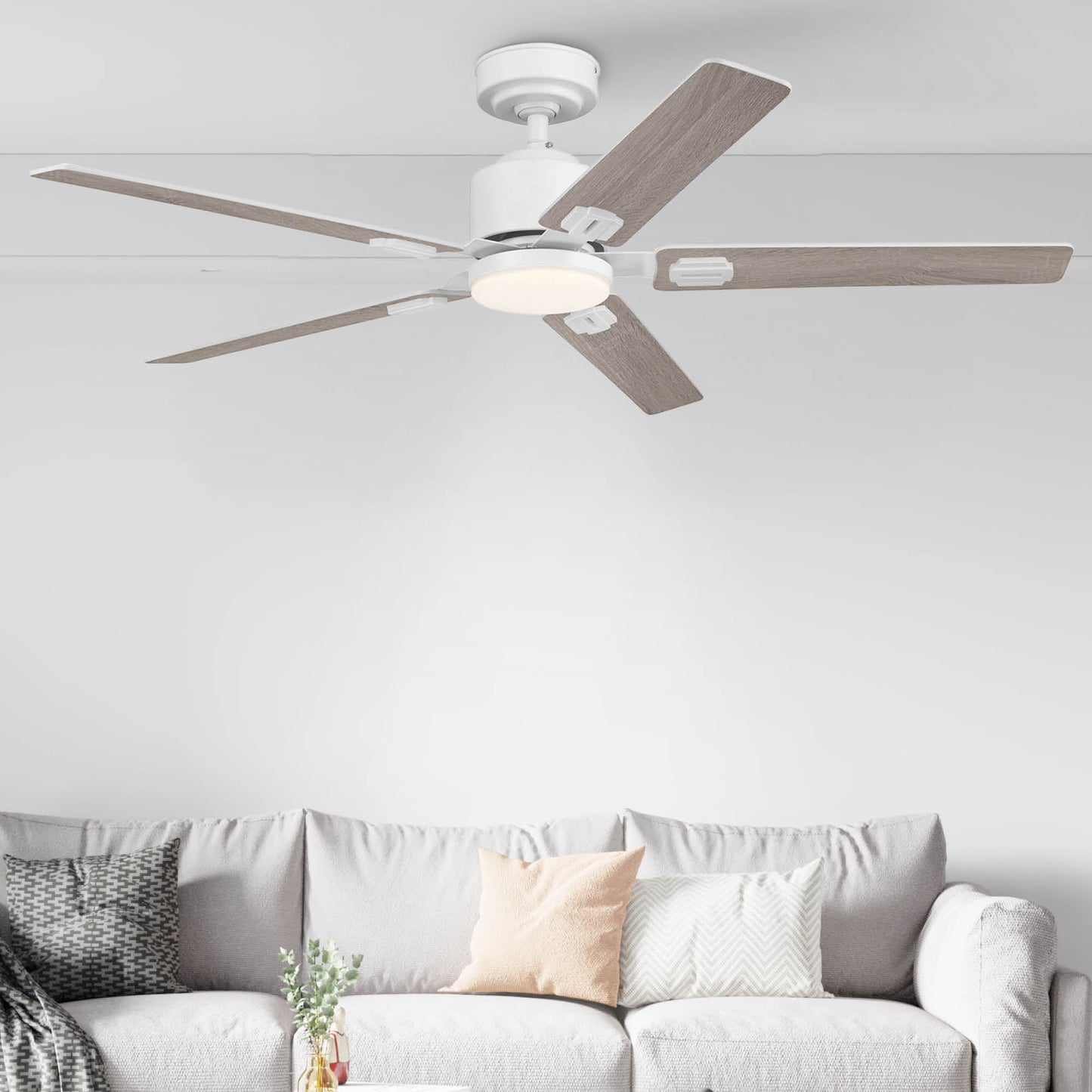 Ventilador de Techo Elevé Comfort M5 5 Aspas 52 Pulgadas
