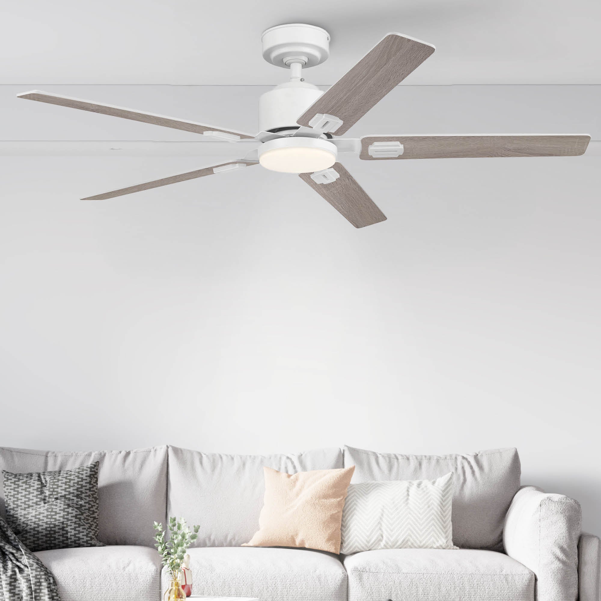 Ventilador de Techo Elevé Comfort M5 5 Aspas 52 Pulgadas