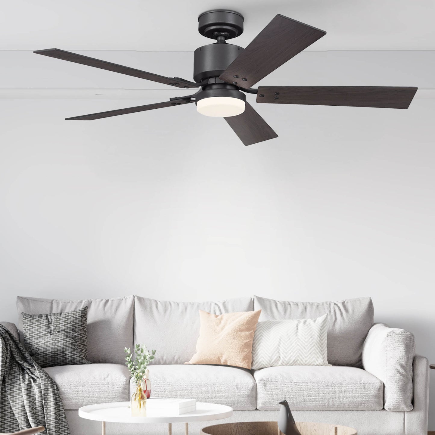 Ventilador de Techo Elevé Comfort M4 5 Aspas 52 Pulgadas