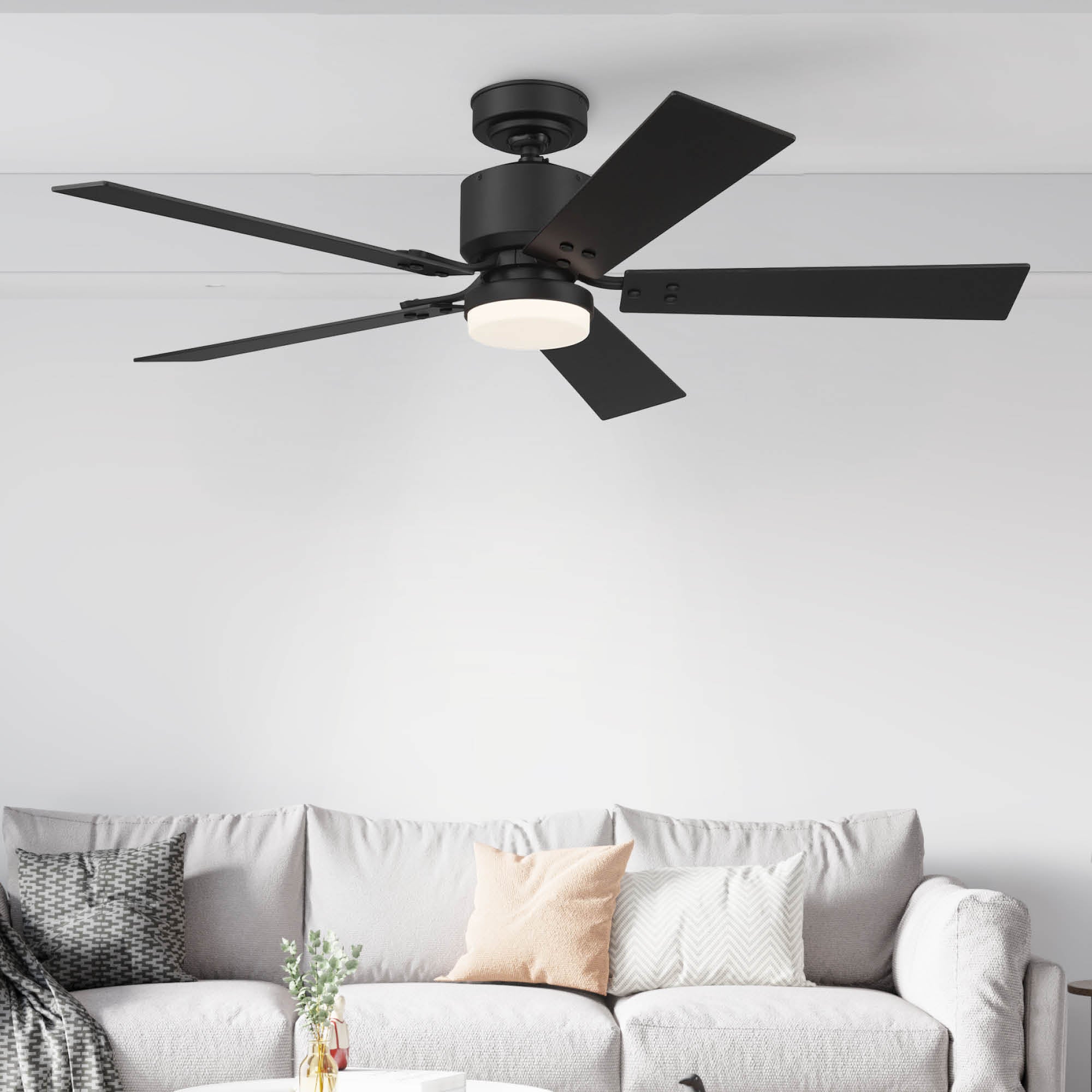 Ventilador de Techo Elevé Comfort M4 5 Aspas 52 Pulgadas