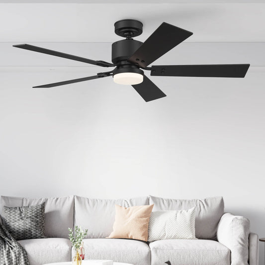 Ventilador de Techo Elevé Comfort M4 5 Aspas 52 Pulgadas