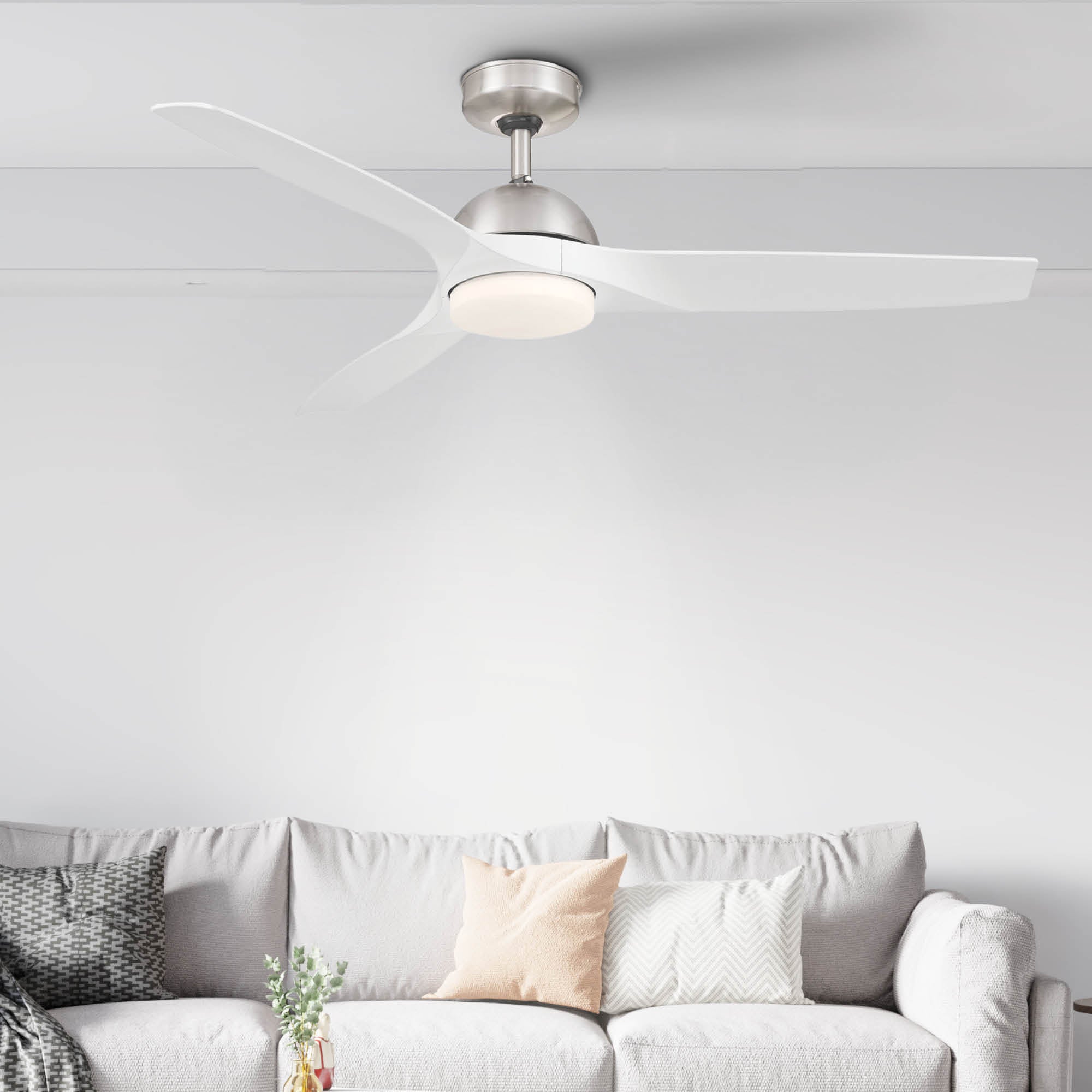 Ventilador de Techo Elevé Comfort M3 3 Aspas 52 Pulgadas