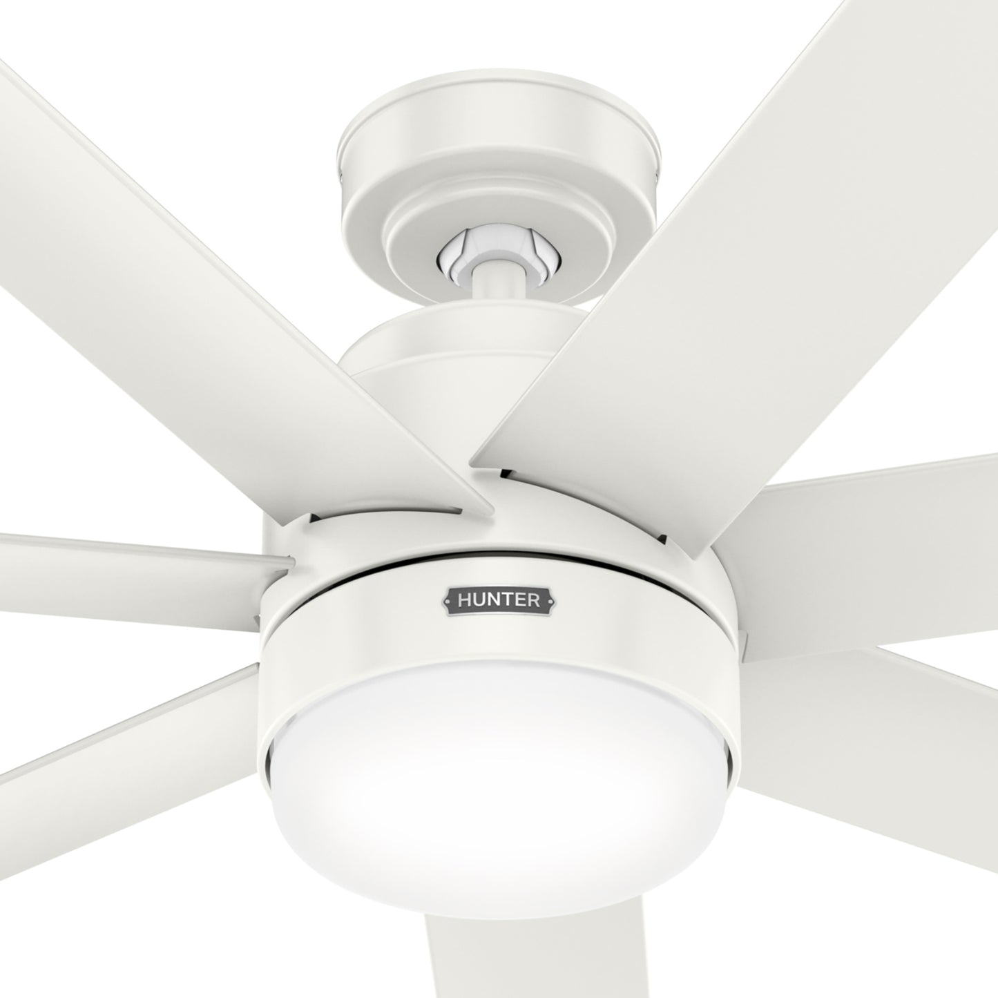 Ventilador de Techo Brazos para Exterior con Luz LED 52 Pulgadas