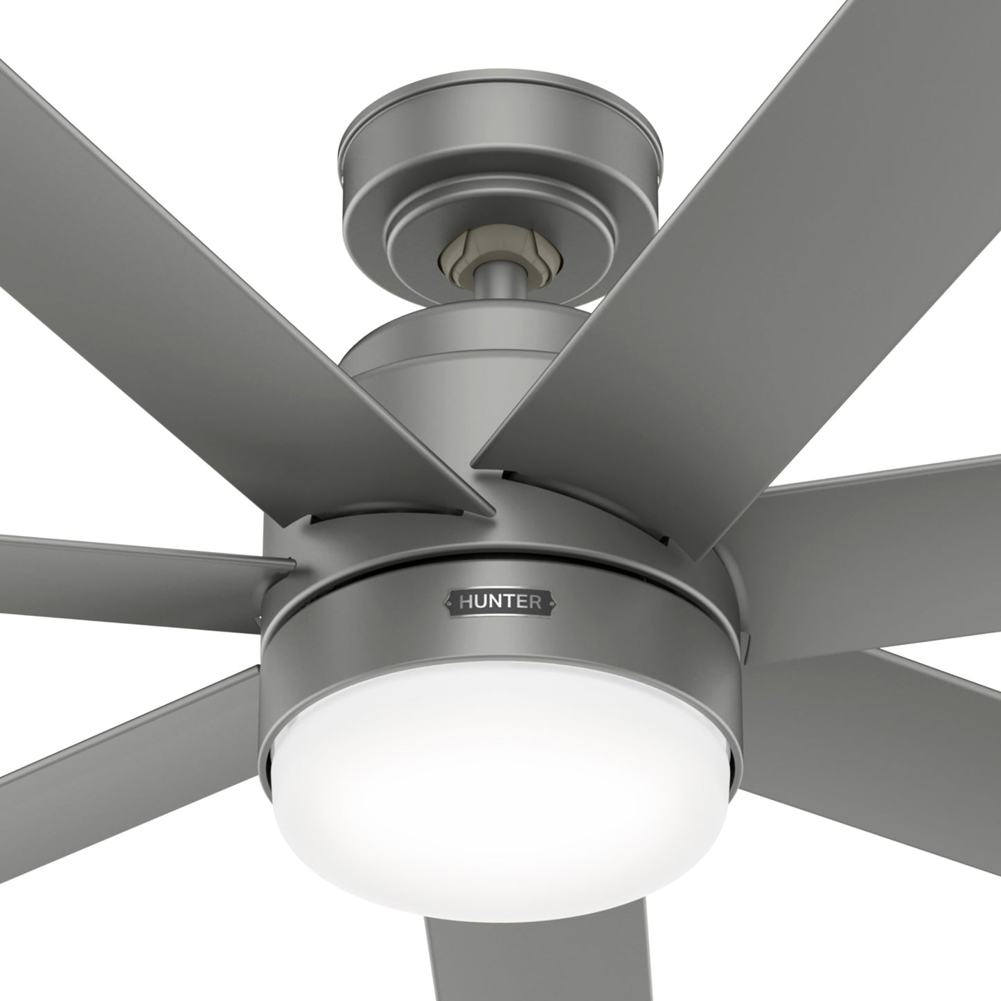 Ventilador de Techo Brazos para Exterior con Luz LED 52 Pulgadas