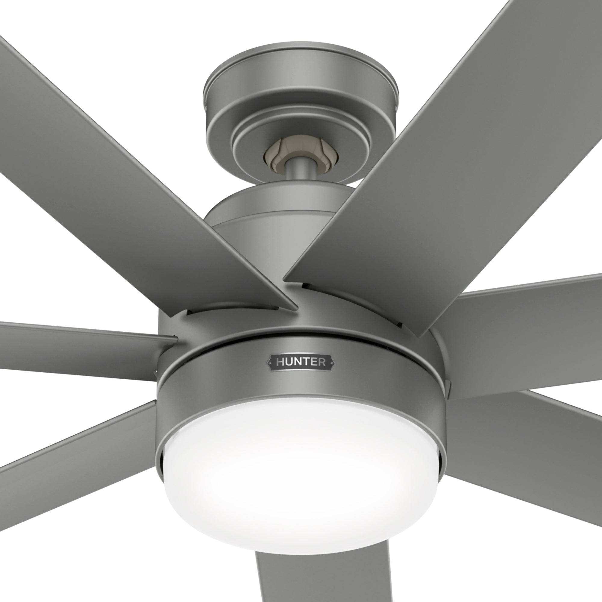 Ventilador de Techo Brazos para Exterior con Luz LED 52 Pulgadas