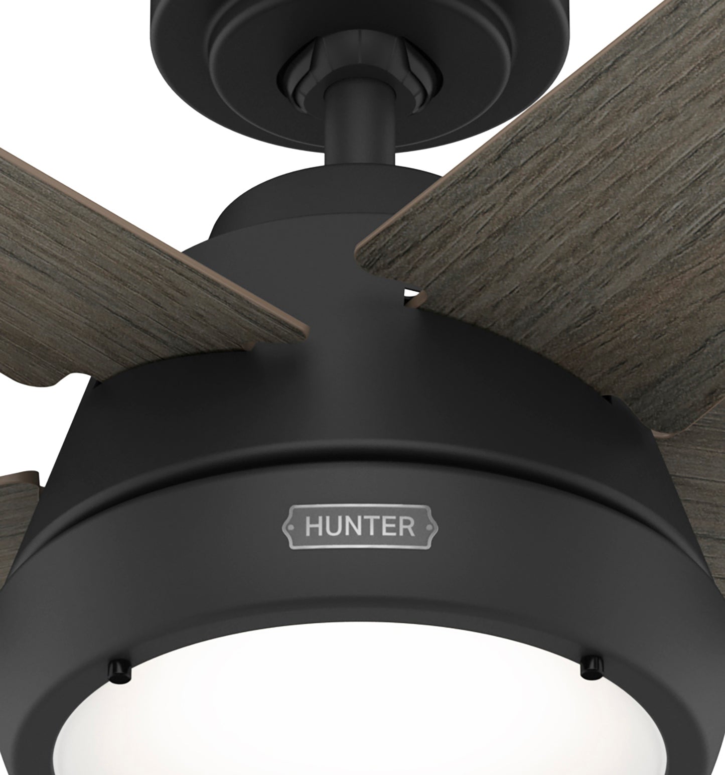 Ventilador de Techo Burroughs con Luz LED 52 Pulgadas
