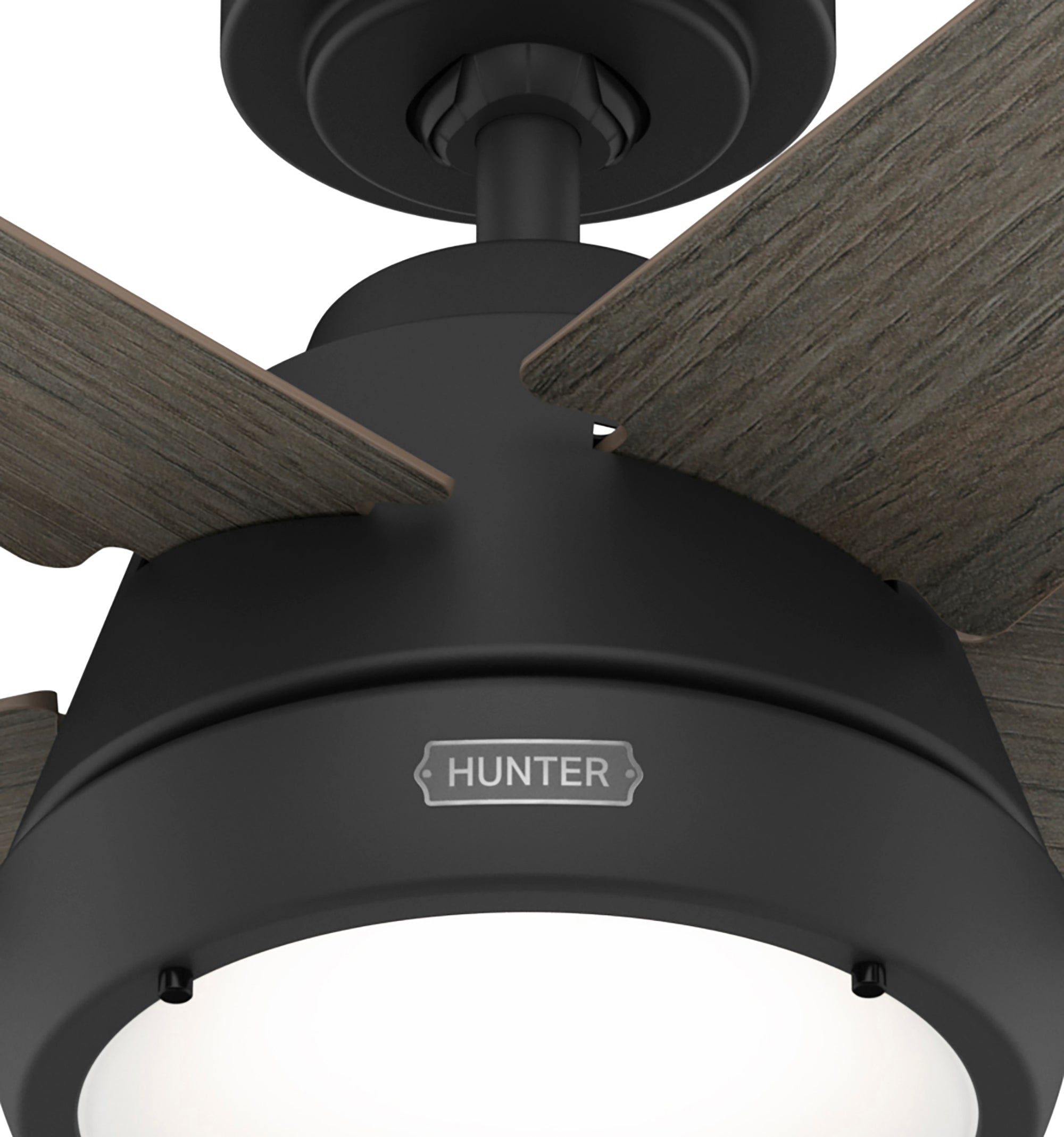Ventilador de Techo Burroughs con Luz LED 52 Pulgadas