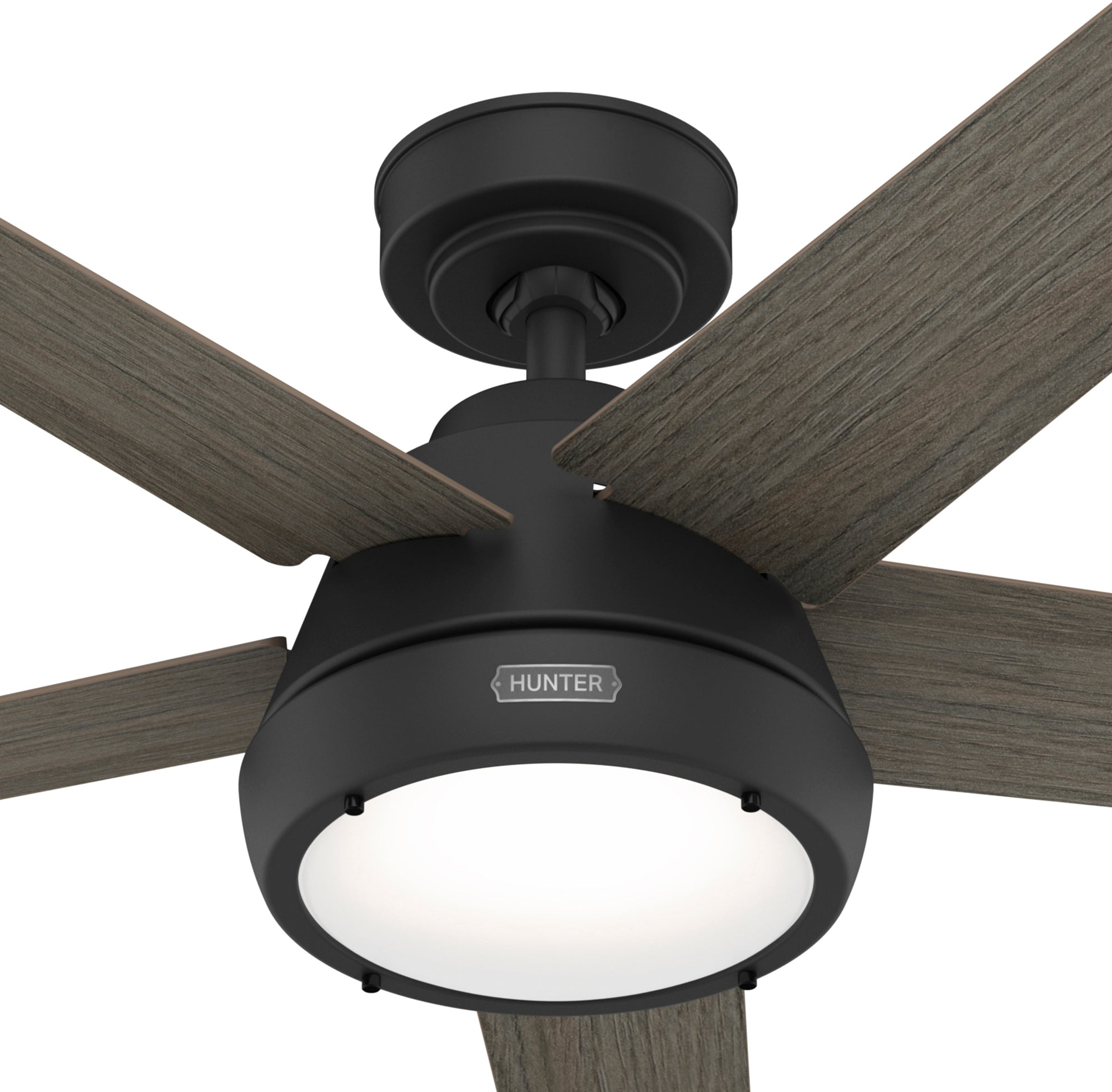 Ventilador de Techo Burroughs con Luz LED 52 Pulgadas