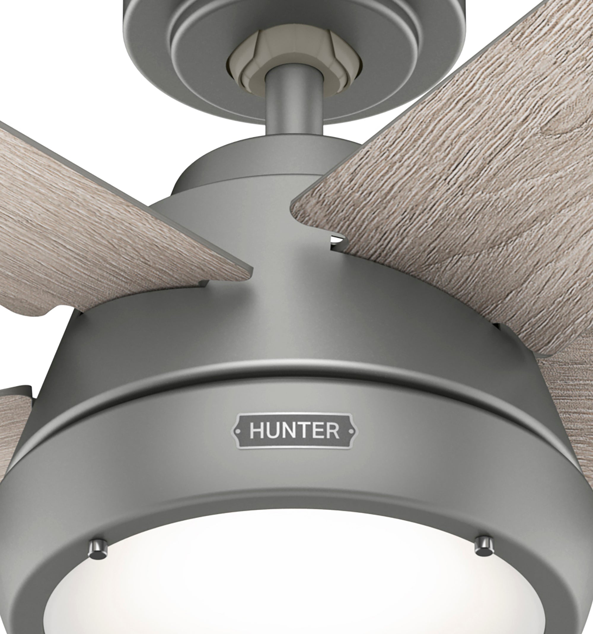 Ventilador de Techo Burroughs con Luz LED 52 Pulgadas