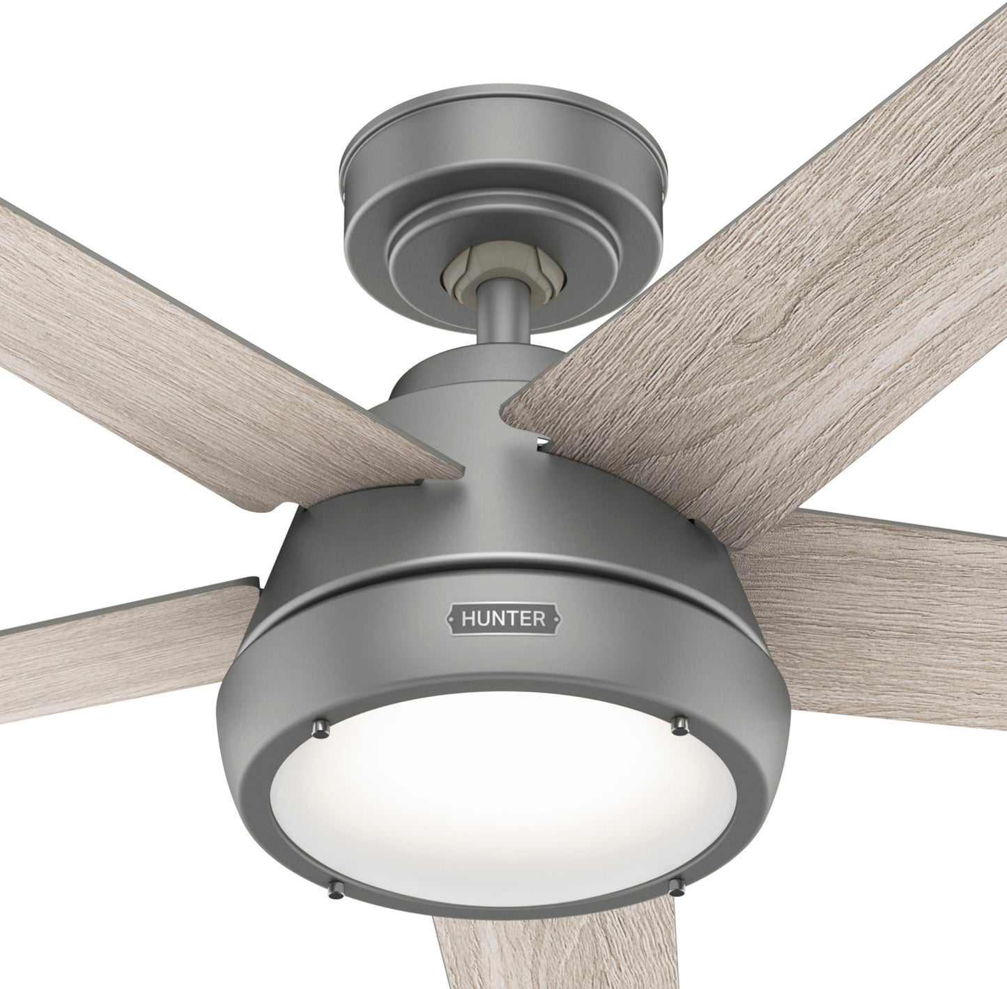 Ventilador de Techo Burroughs con Luz LED 52 Pulgadas