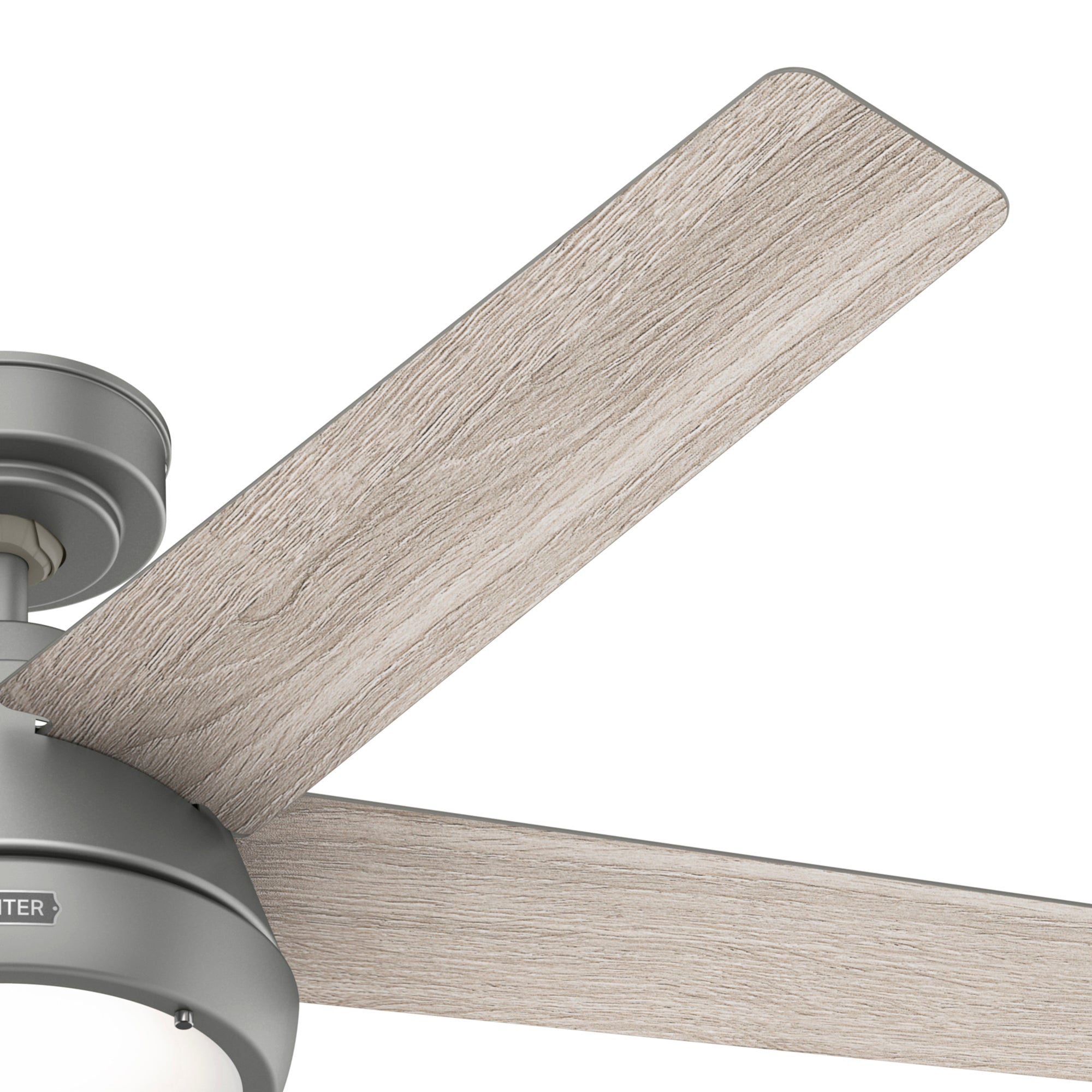 Ventilador de Techo Burroughs con Luz LED 52 Pulgadas