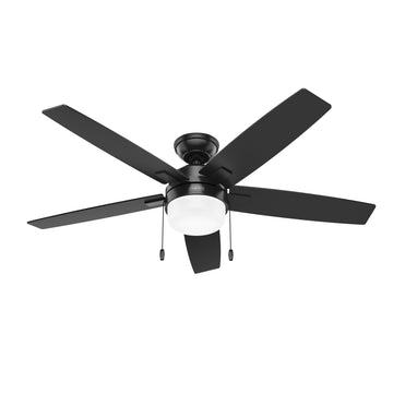 Ventilador de Techo Anisten con Luz LED 52 pulgadas
