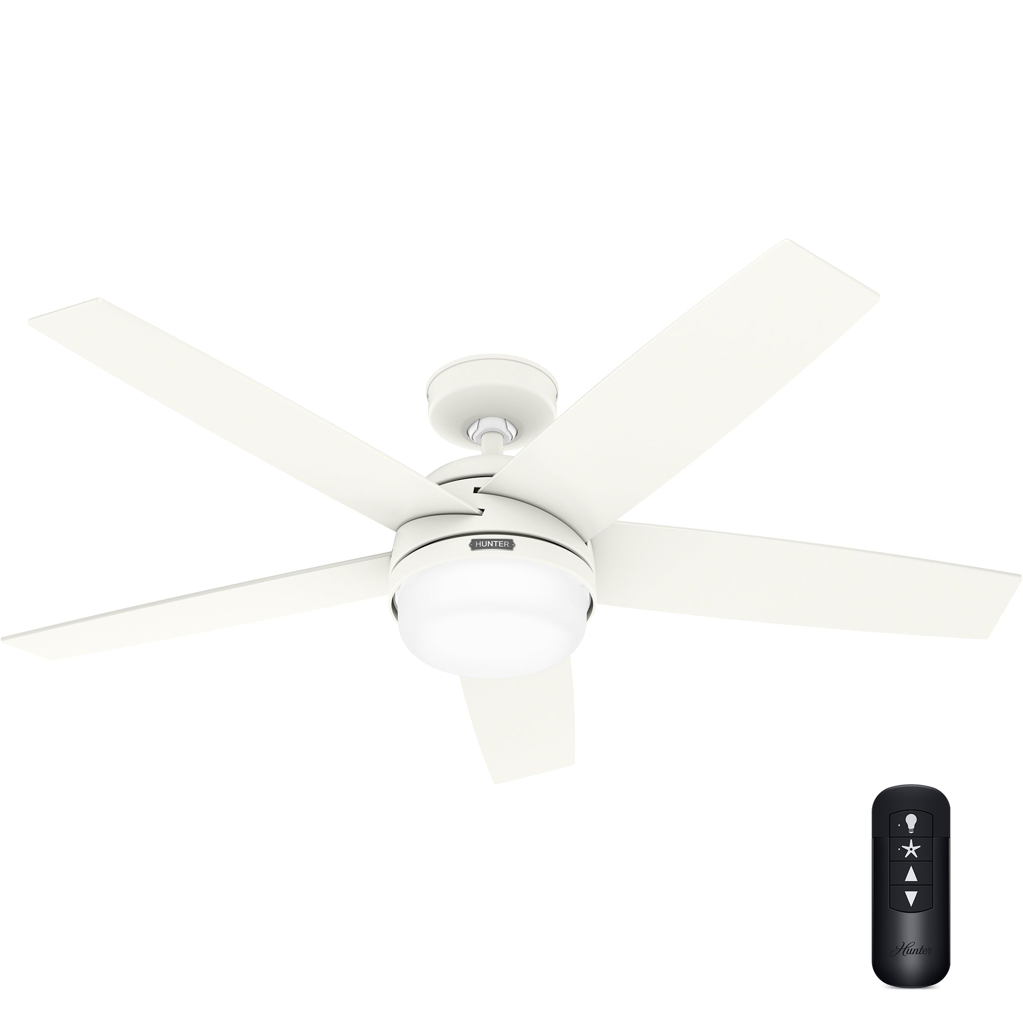 Ventilador de Techo Asheville con Luz LED 52 Pulgadas