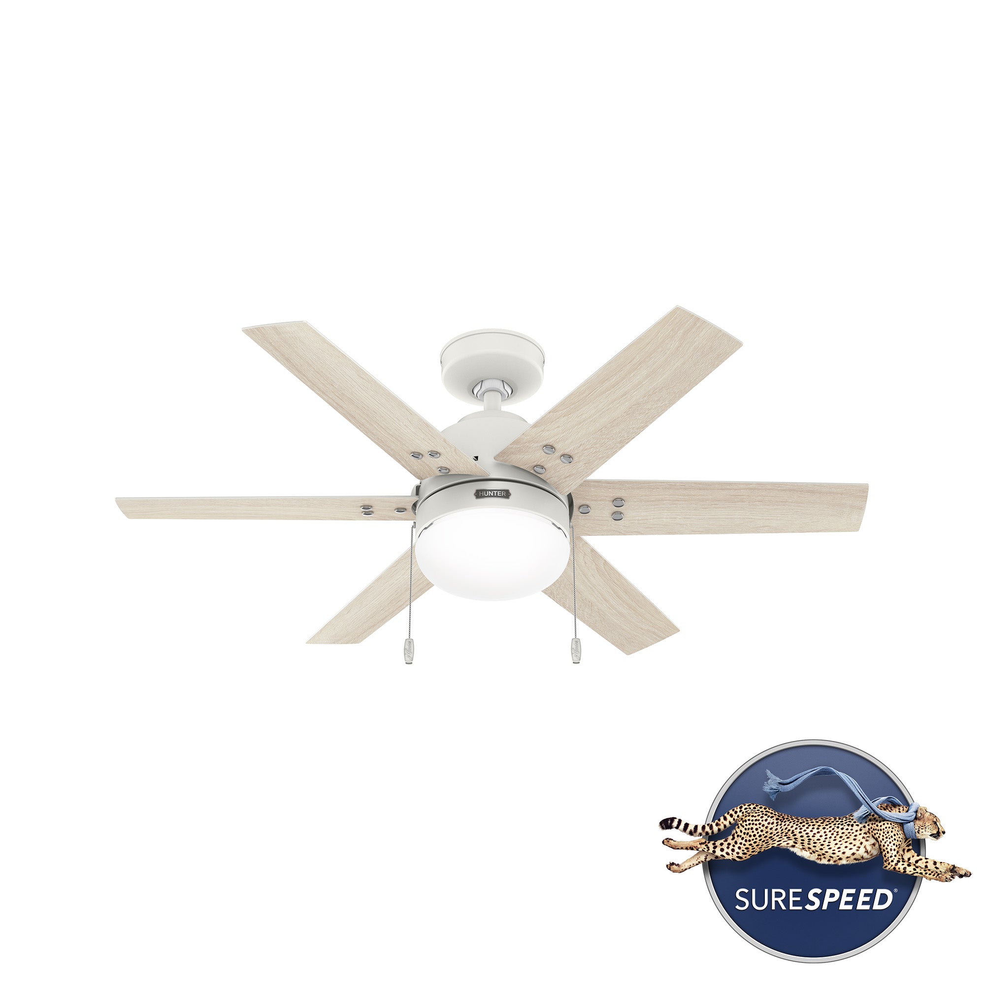 Ventilador de Techo Spokane con Luz LED 44 pulgadas