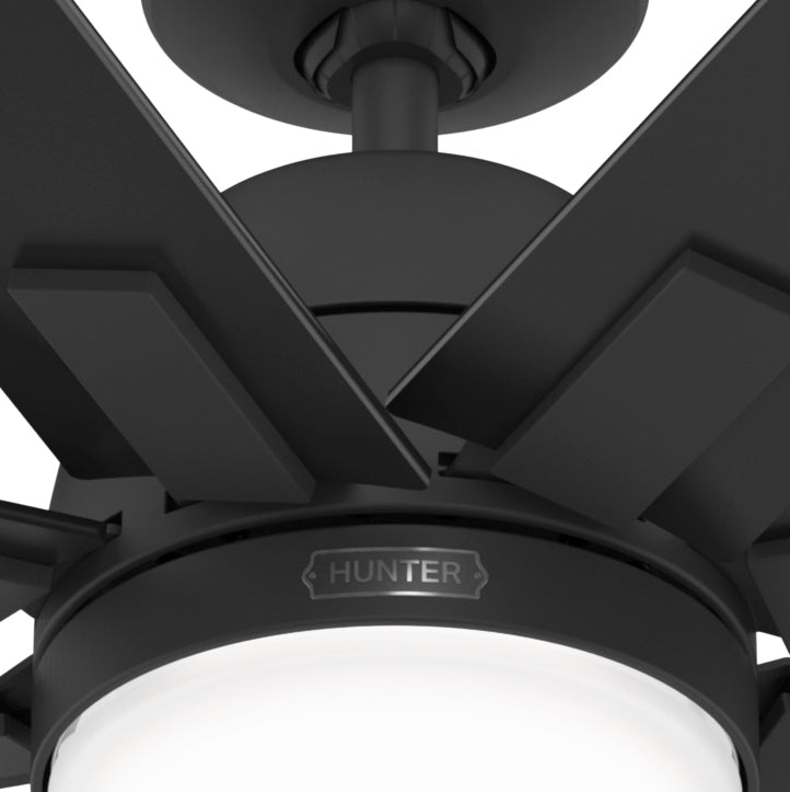 Ventilador de Techo Windsail para Exterior con Luz LED 60 pulgadas