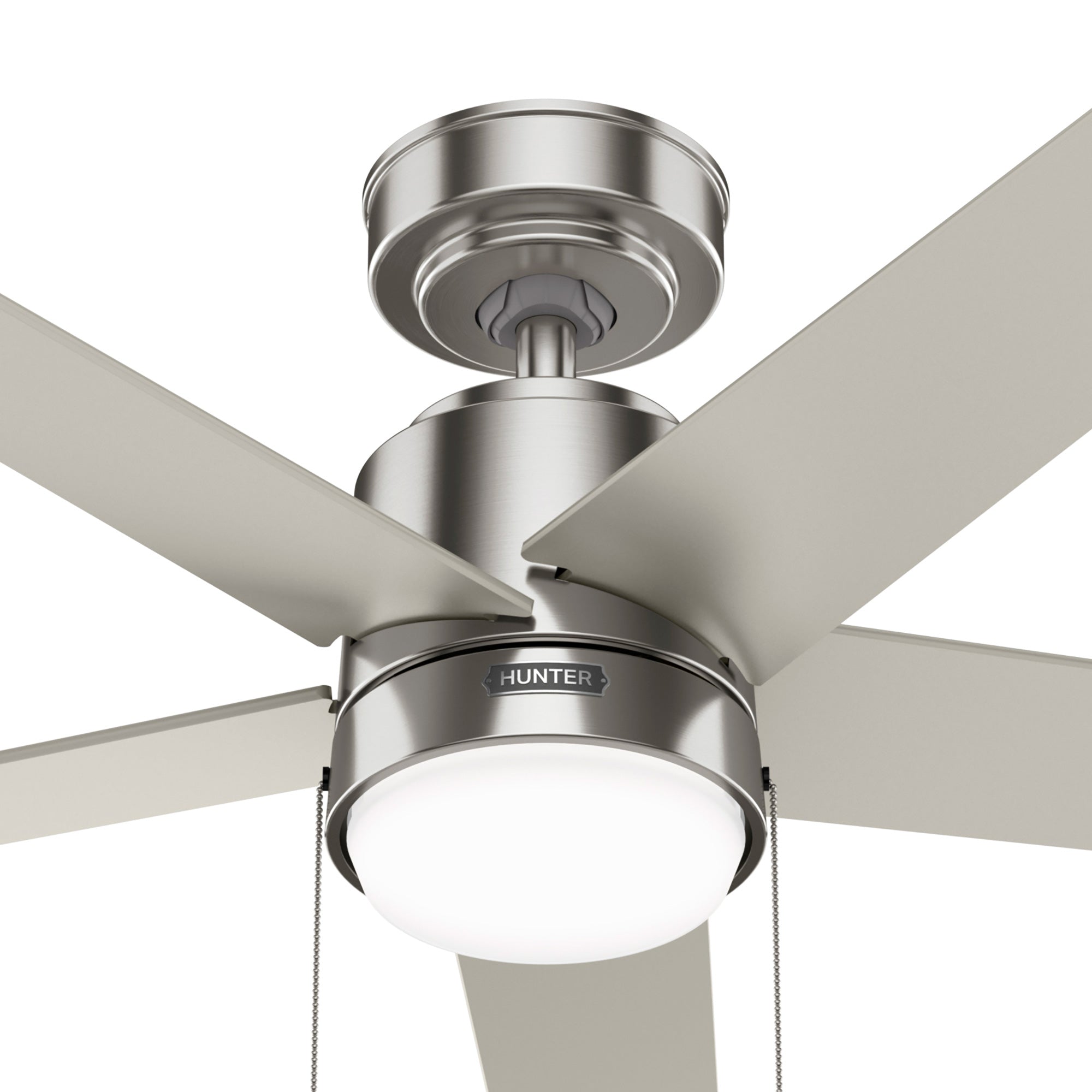 Ventilador de Techo Mansilla con Luz LED 52 Pulgadas